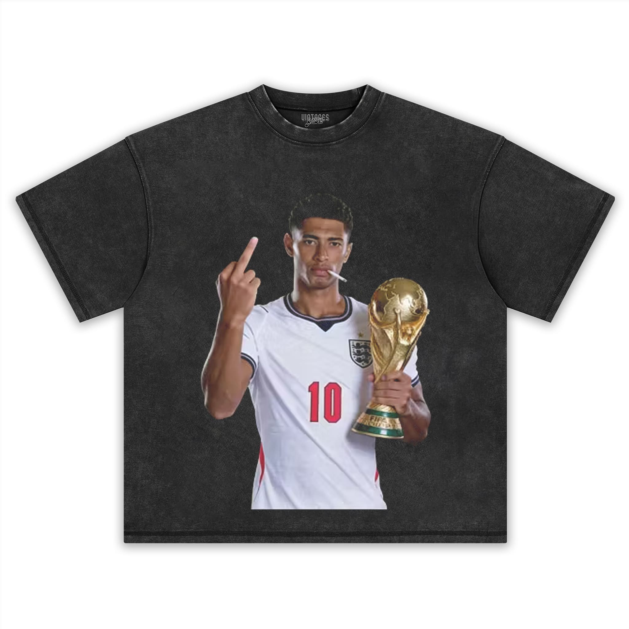 JUDE BELLINGHAM ENGLAND V2 TANK TOP & TEE & LONG SLEEVE & LAYERED LS & HOODIE