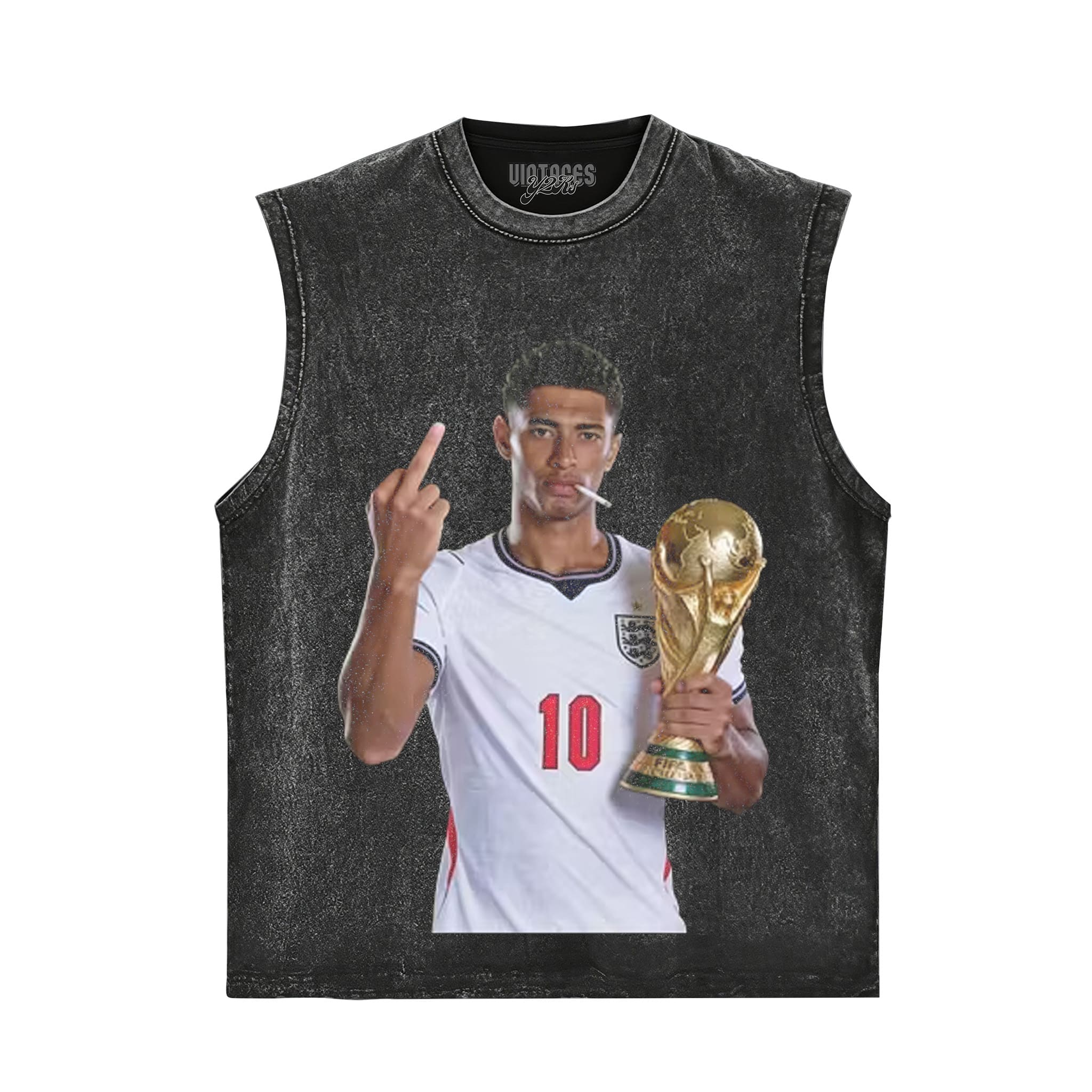 JUDE BELLINGHAM ENGLAND V2 TANK TOP & TEE & LONG SLEEVE & LAYERED LS & HOODIE