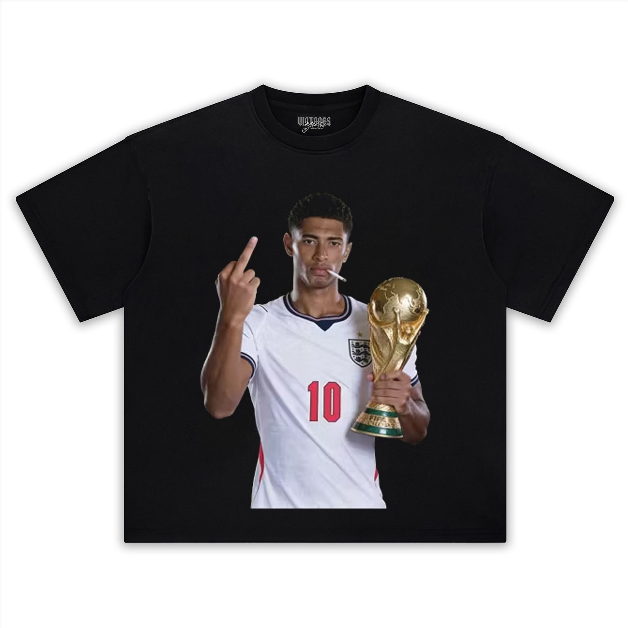 JUDE BELLINGHAM ENGLAND V2 TANK TOP & TEE & LONG SLEEVE & LAYERED LS & HOODIE