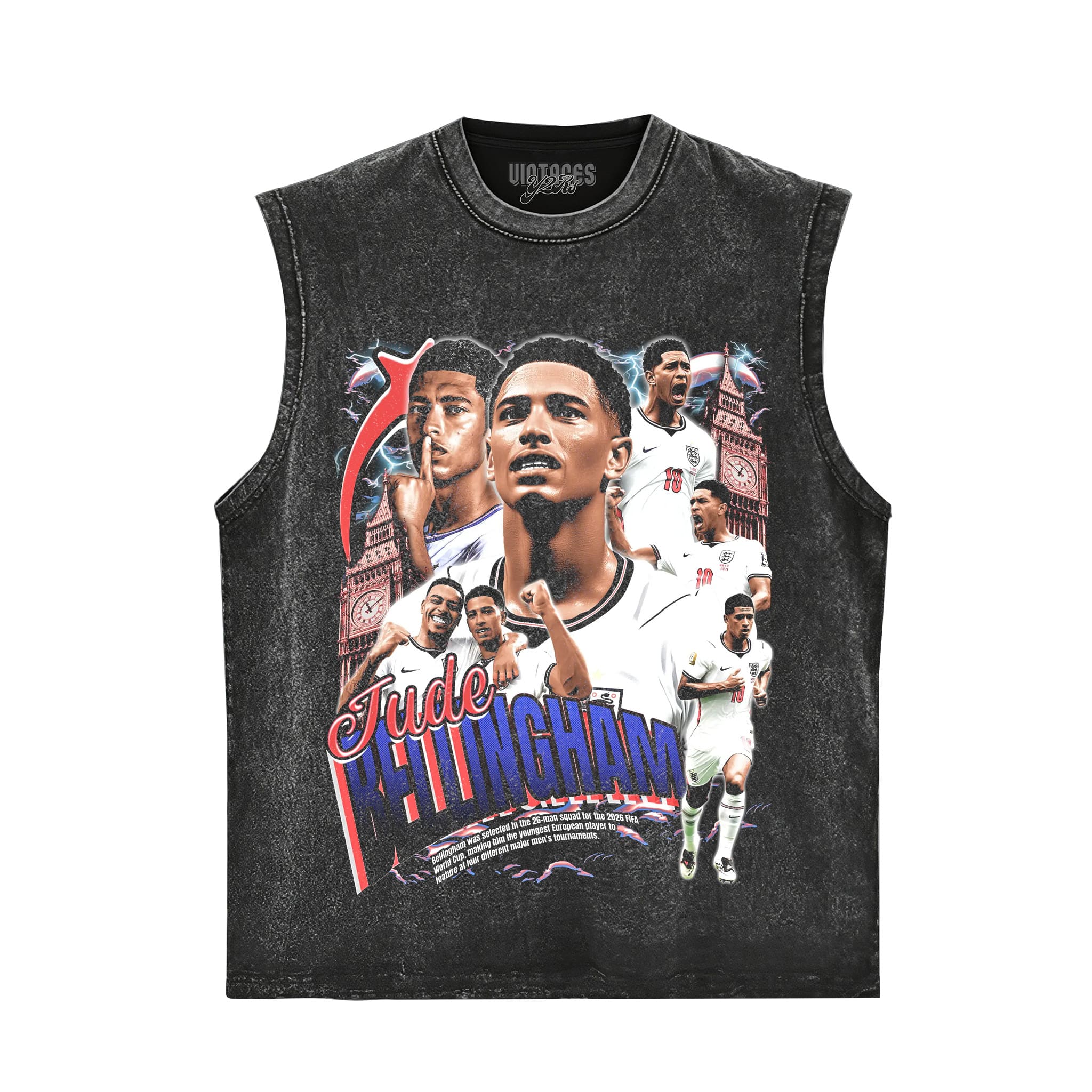 JUDE BELLINGHAM TANK TOP & TEE & LONG SLEEVE & LAYERED LS & HOODIE