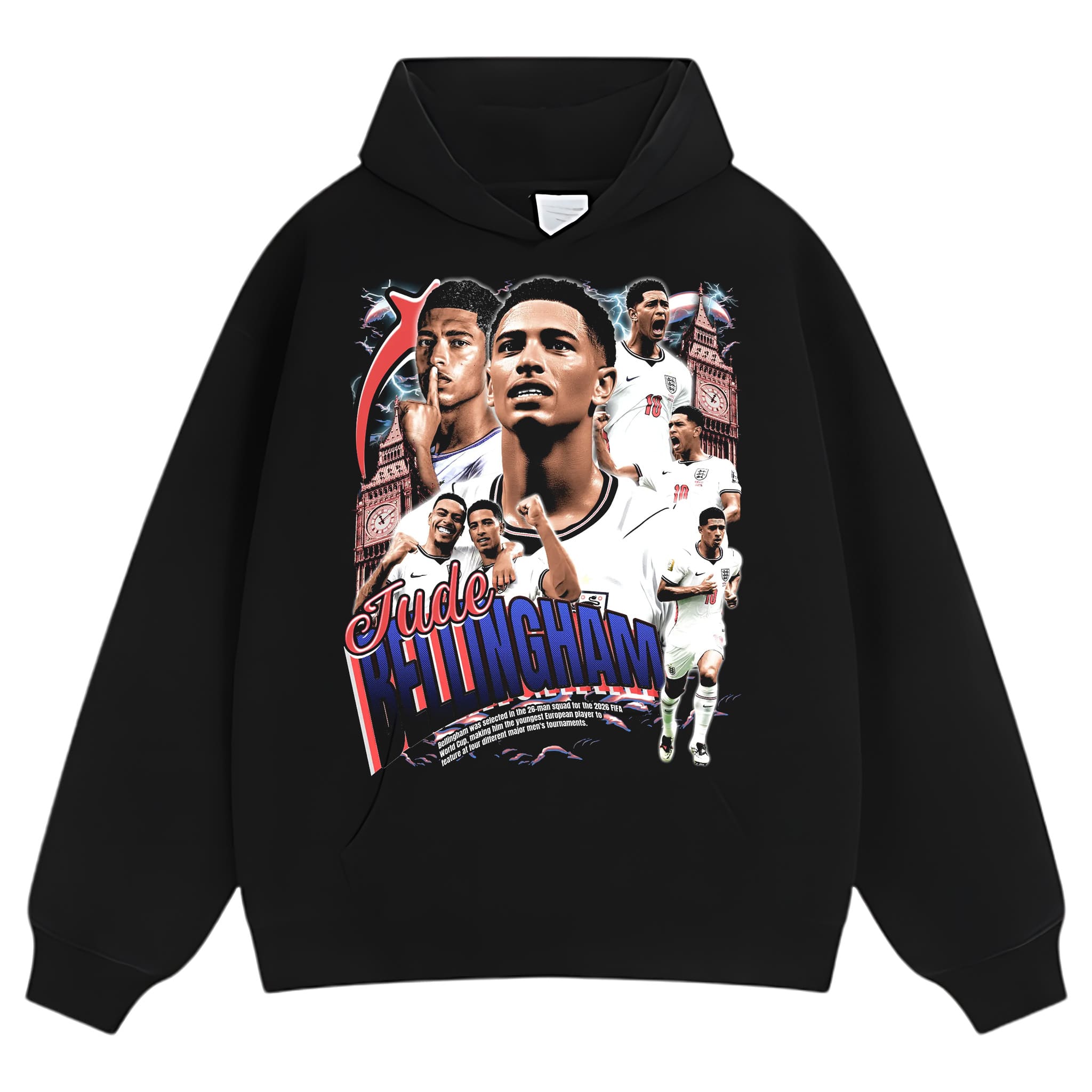JUDE BELLINGHAM TANK TOP & TEE & LONG SLEEVE & LAYERED LS & HOODIE