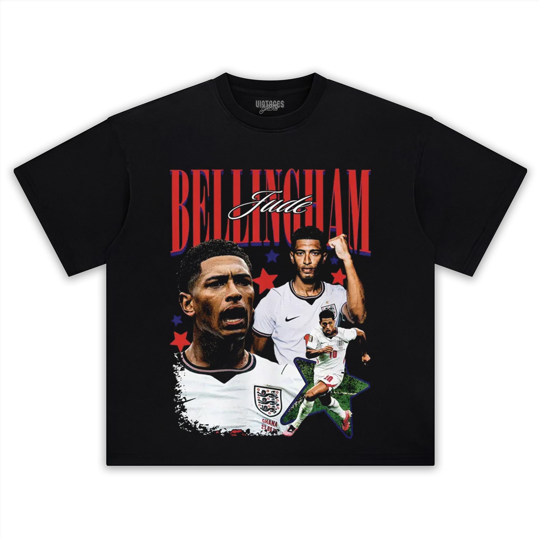 JUDE BELLINGHAM VINTAGE TANK TOP & TEE & LONG SLEEVE & LAYERED LS & HOODIE