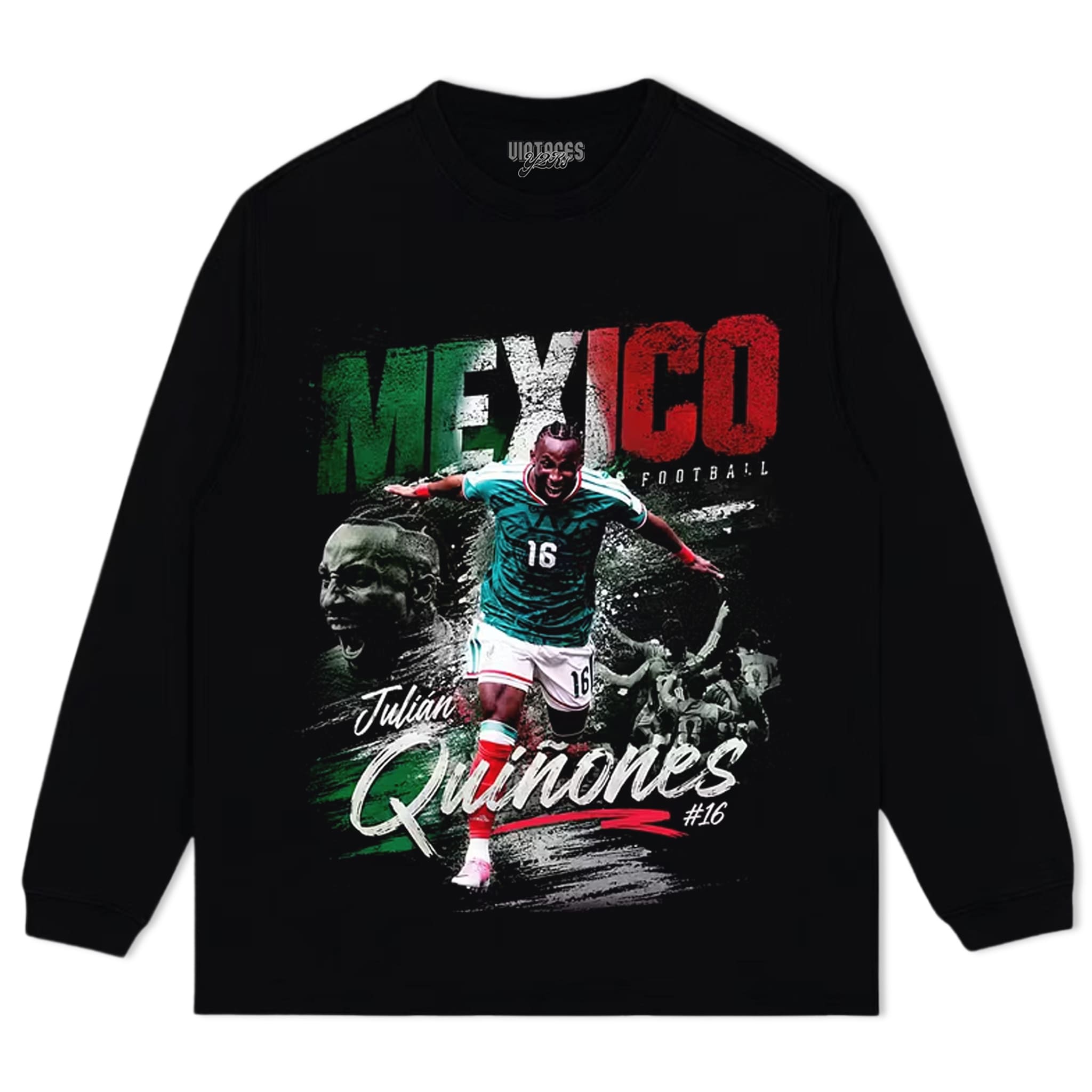 JULIAN QUINONES 2026 V2 TANK TOP & TEE & LONG SLEEVE & LAYERED LS & HOODIE