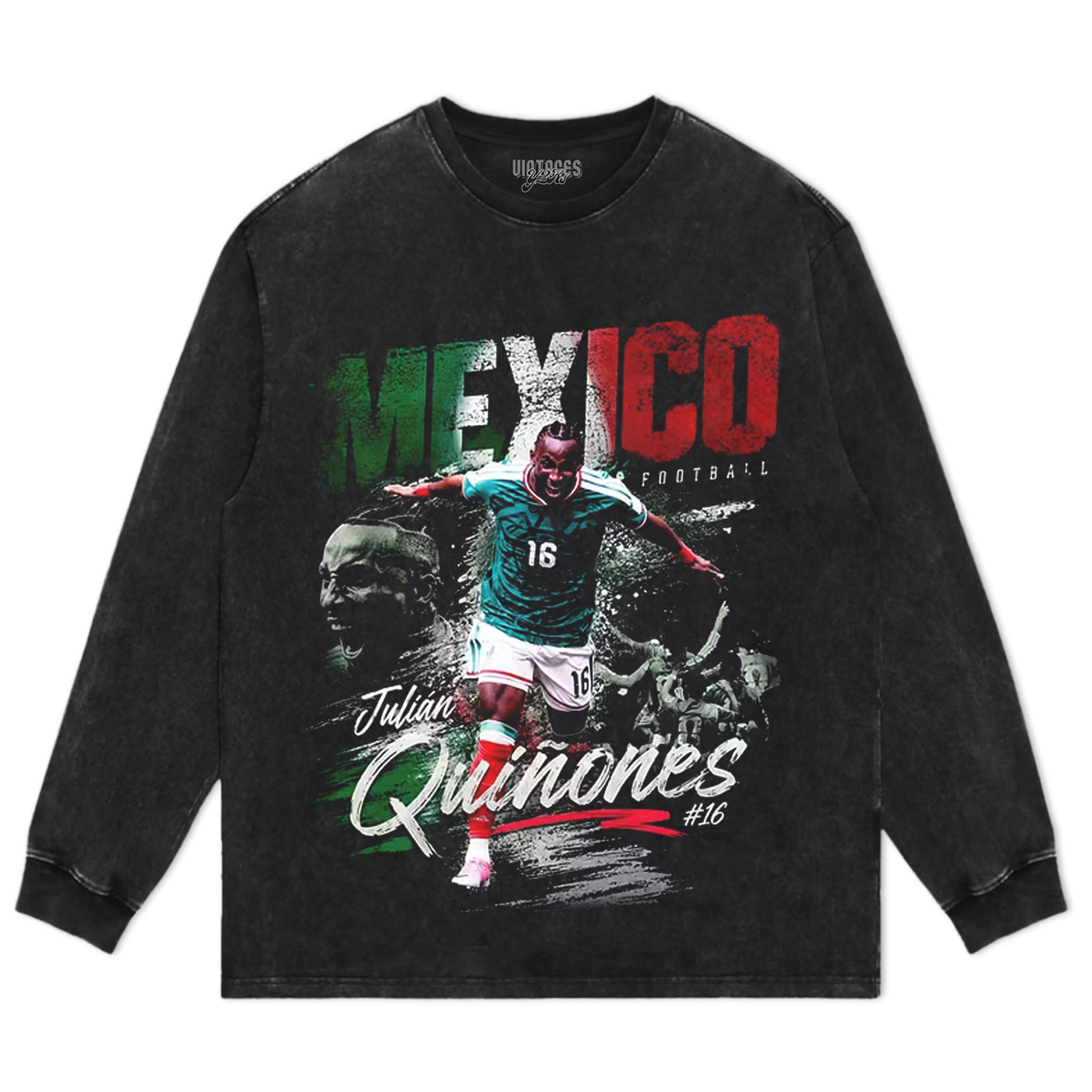 JULIAN QUINONES 2026 V2 TANK TOP & TEE & LONG SLEEVE & LAYERED LS & HOODIE