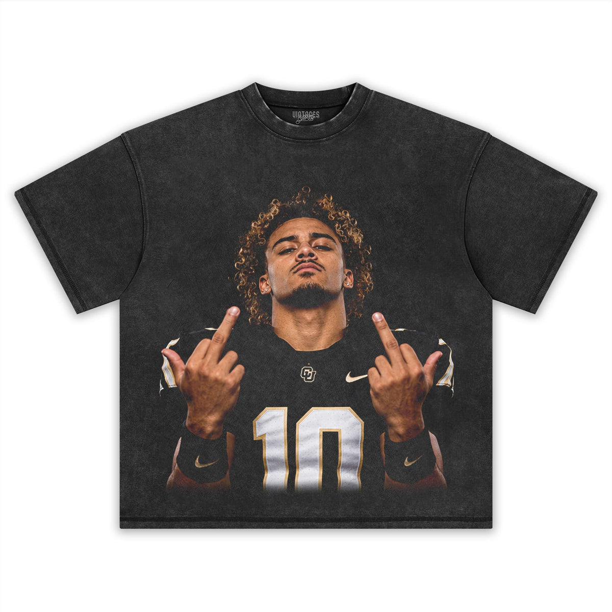 JULIAN LEWIS - MIDDLE FINGER TANK TOP & TEE & LONG SLEEVE & LAYERED LS & HOODIE