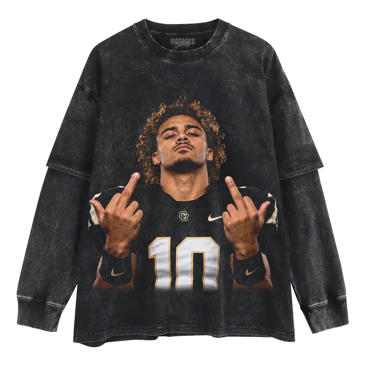 JULIAN LEWIS - MIDDLE FINGER TANK TOP & TEE & LONG SLEEVE & LAYERED LS & HOODIE