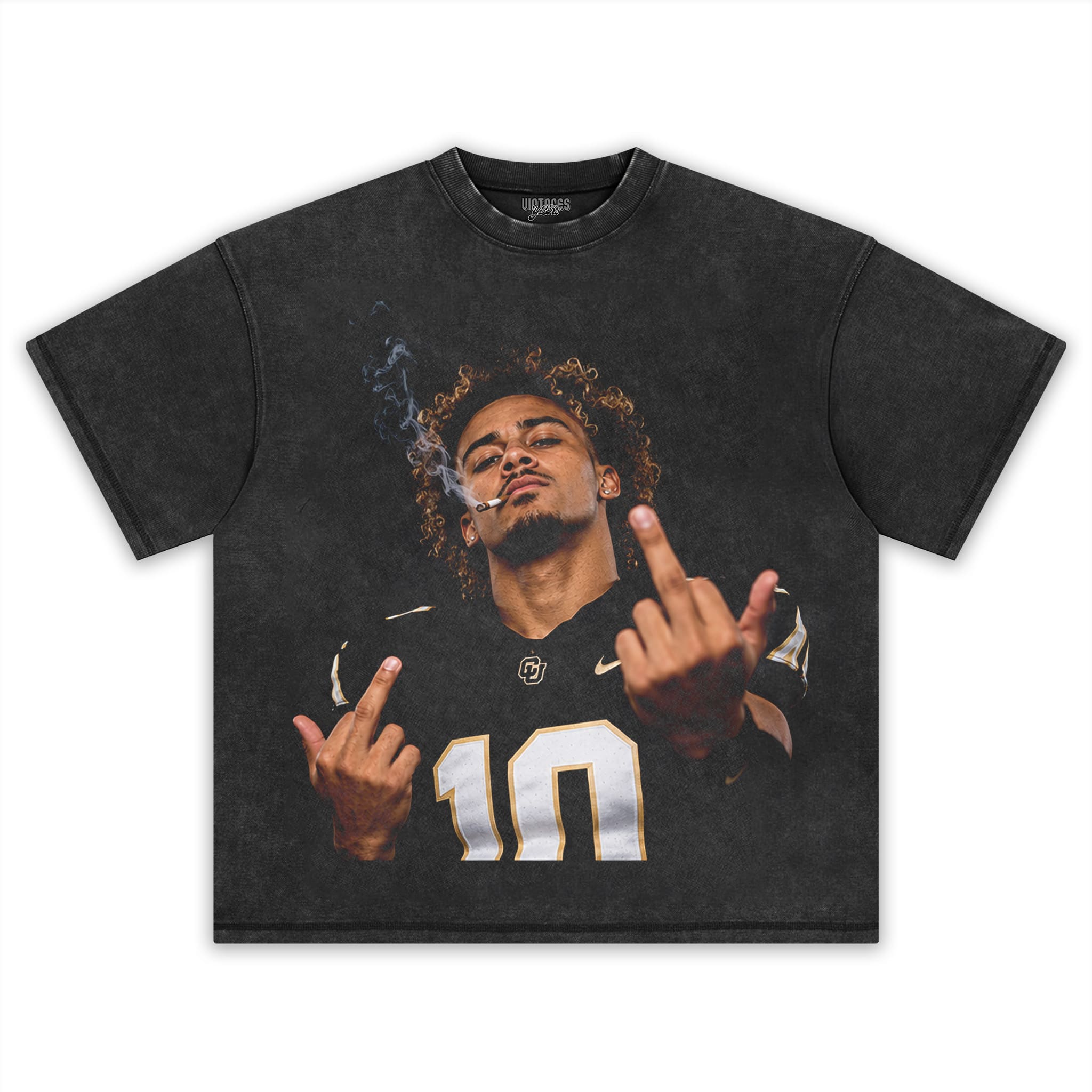 JULIAN LEWIS - MIDDLE FINGER V2 TANK TOP & TEE & LONG SLEEVE & LAYERED LS & HOODIE