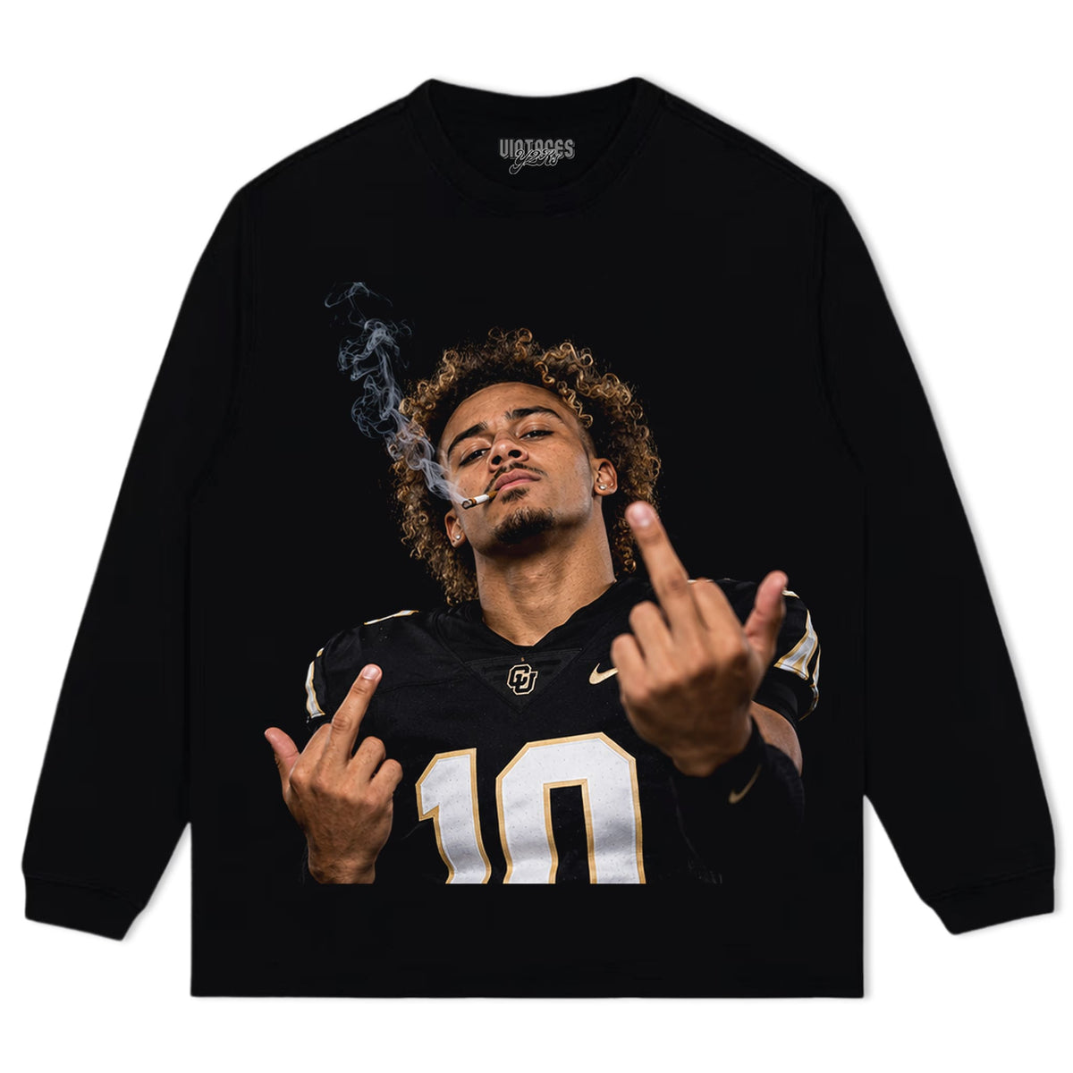 JULIAN LEWIS - MIDDLE FINGER V2 TANK TOP & TEE & LONG SLEEVE & LAYERED LS & HOODIE