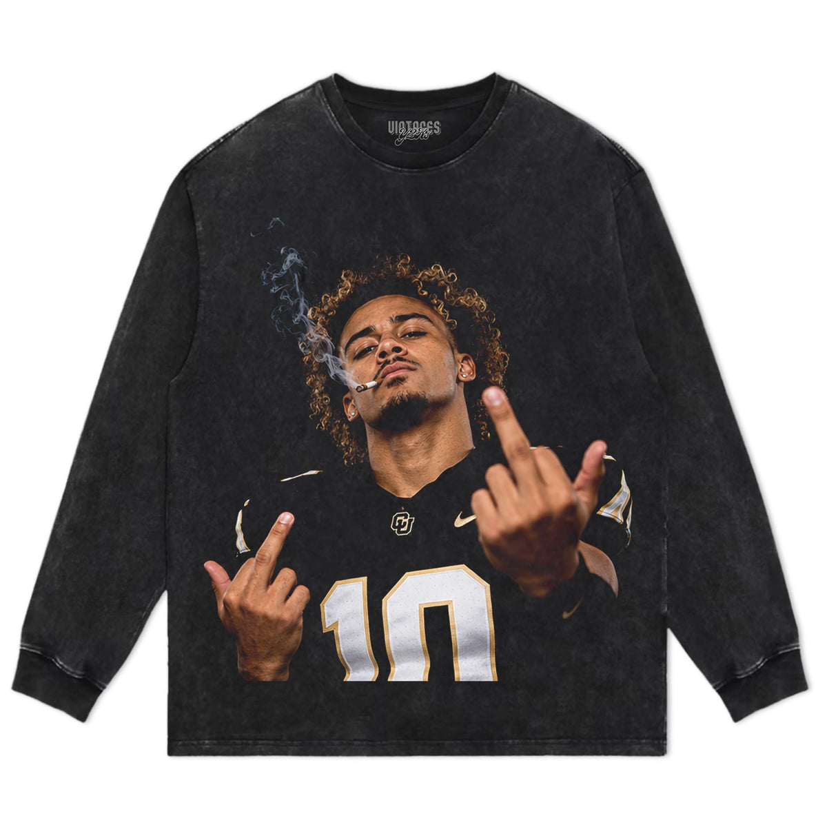 JULIAN LEWIS - MIDDLE FINGER V2 TANK TOP & TEE & LONG SLEEVE & LAYERED LS & HOODIE
