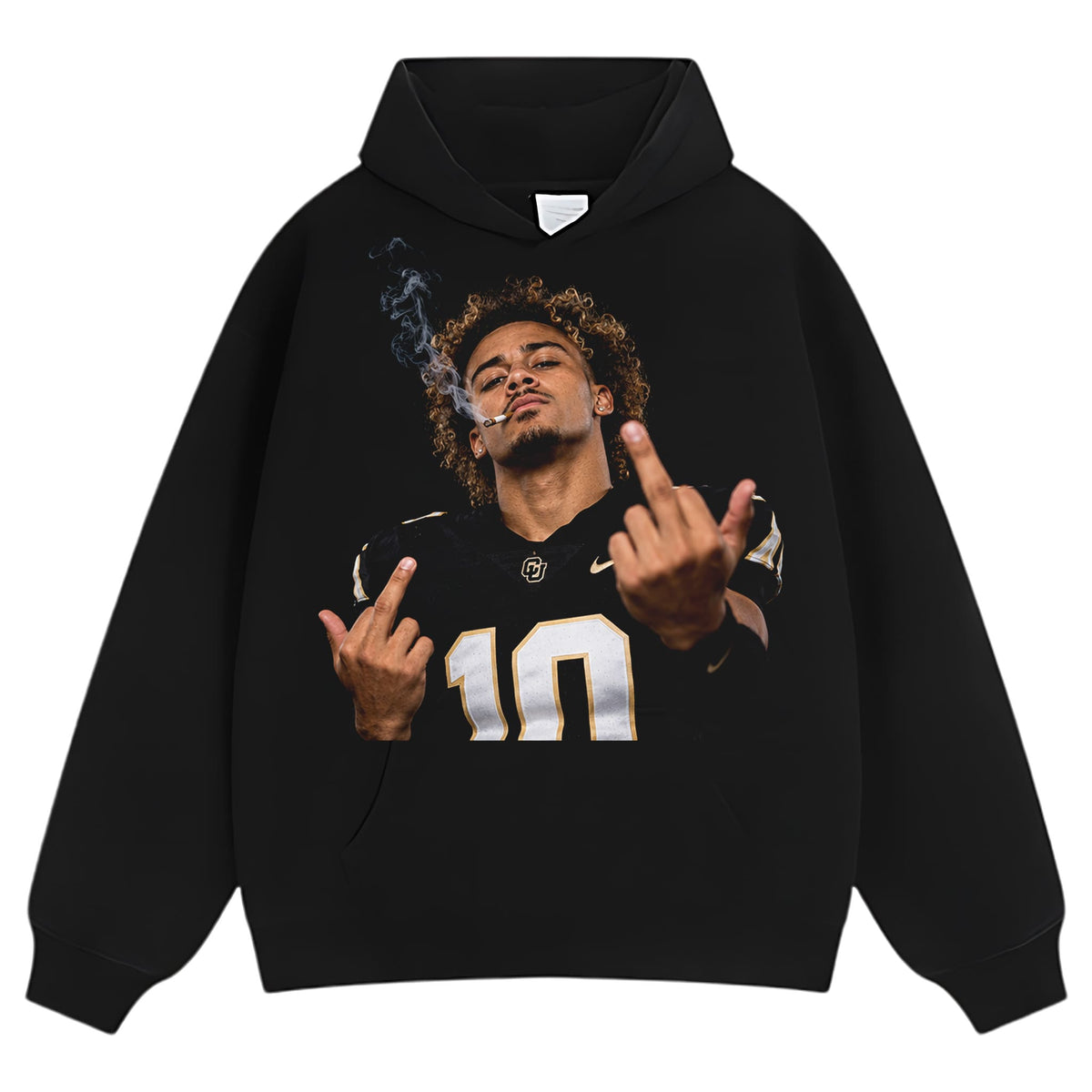 JULIAN LEWIS - MIDDLE FINGER V2 TANK TOP & TEE & LONG SLEEVE & LAYERED LS & HOODIE