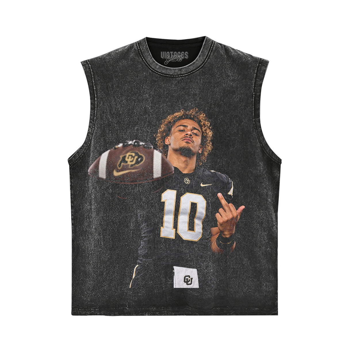 JULIAN LEWIS - MIDDLE FINGER V3 TANK TOP & TEE & LONG SLEEVE & LAYERED LS & HOODIE