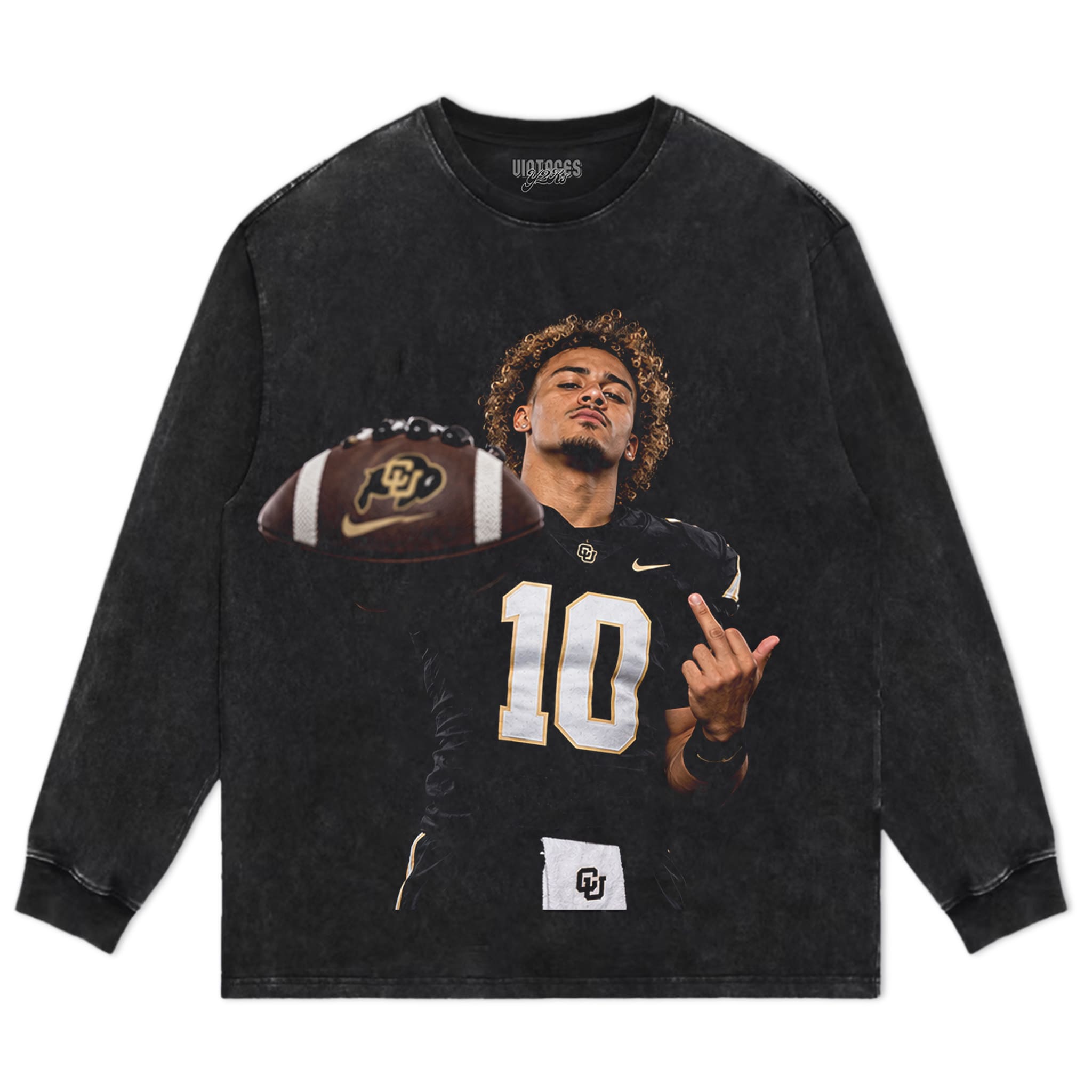 JULIAN LEWIS - MIDDLE FINGER V3 TANK TOP & TEE & LONG SLEEVE & LAYERED LS & HOODIE
