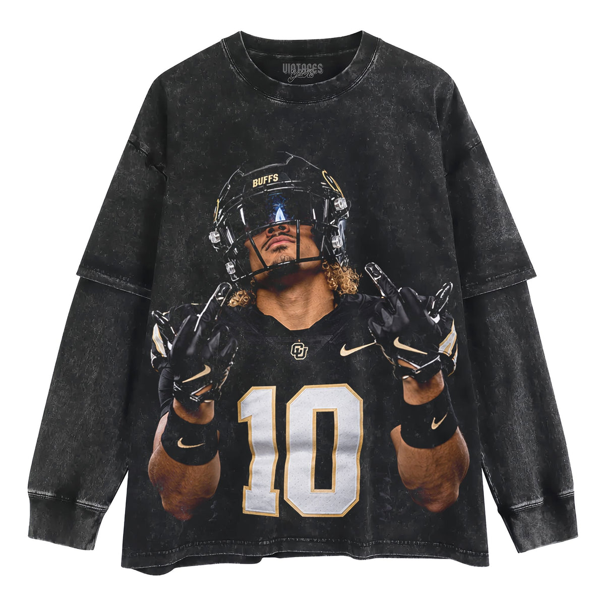 JULIAN LEWIS - MIDDLE FINGER V4 TANK TOP & TEE & LONG SLEEVE & LAYERED LS & HOODIE