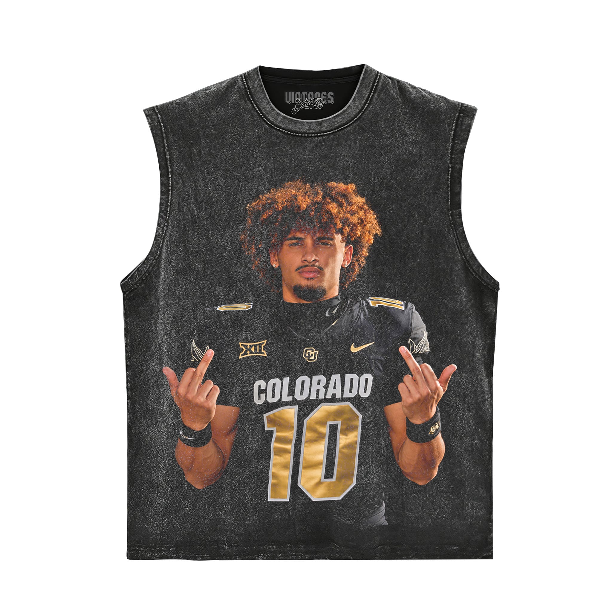 JULIAN LEWIS - MIDDLE FINGER V5 TANK TOP & TEE & LONG SLEEVE & LAYERED LS & HOODIE