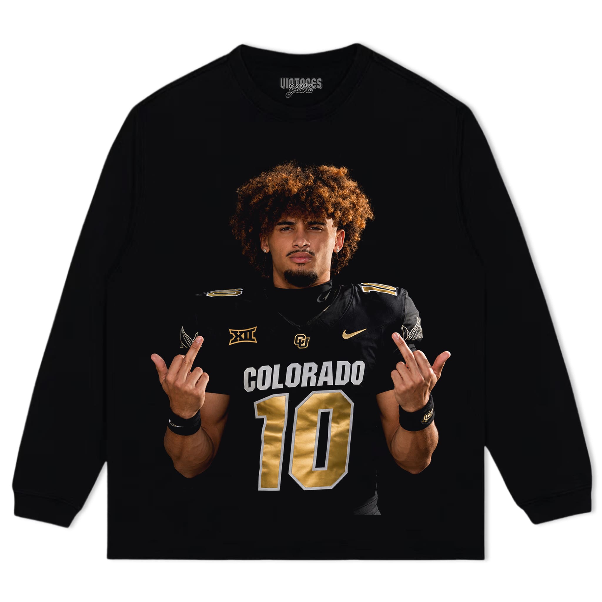 JULIAN LEWIS - MIDDLE FINGER V5 TANK TOP & TEE & LONG SLEEVE & LAYERED LS & HOODIE