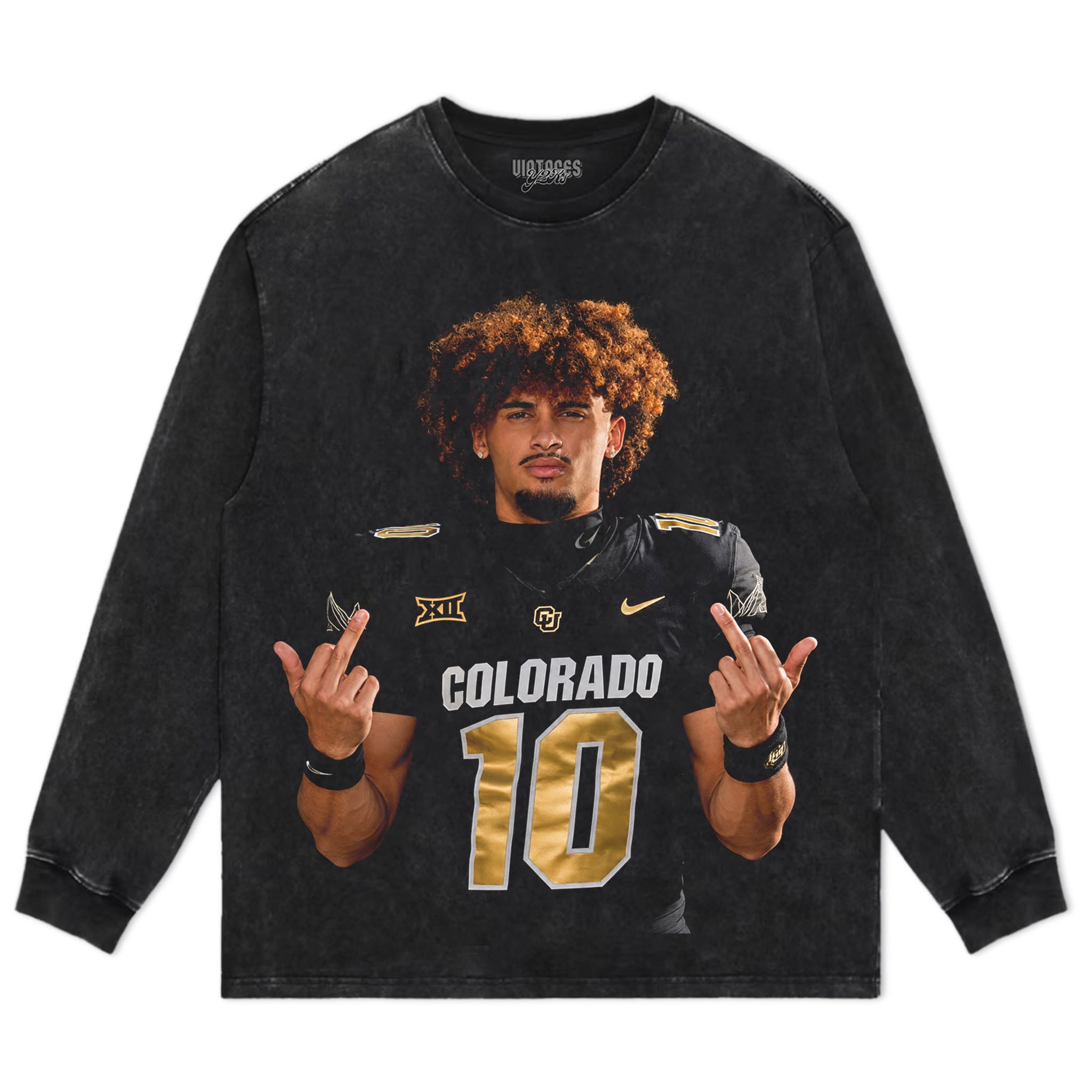 JULIAN LEWIS - MIDDLE FINGER V5 TANK TOP & TEE & LONG SLEEVE & LAYERED LS & HOODIE