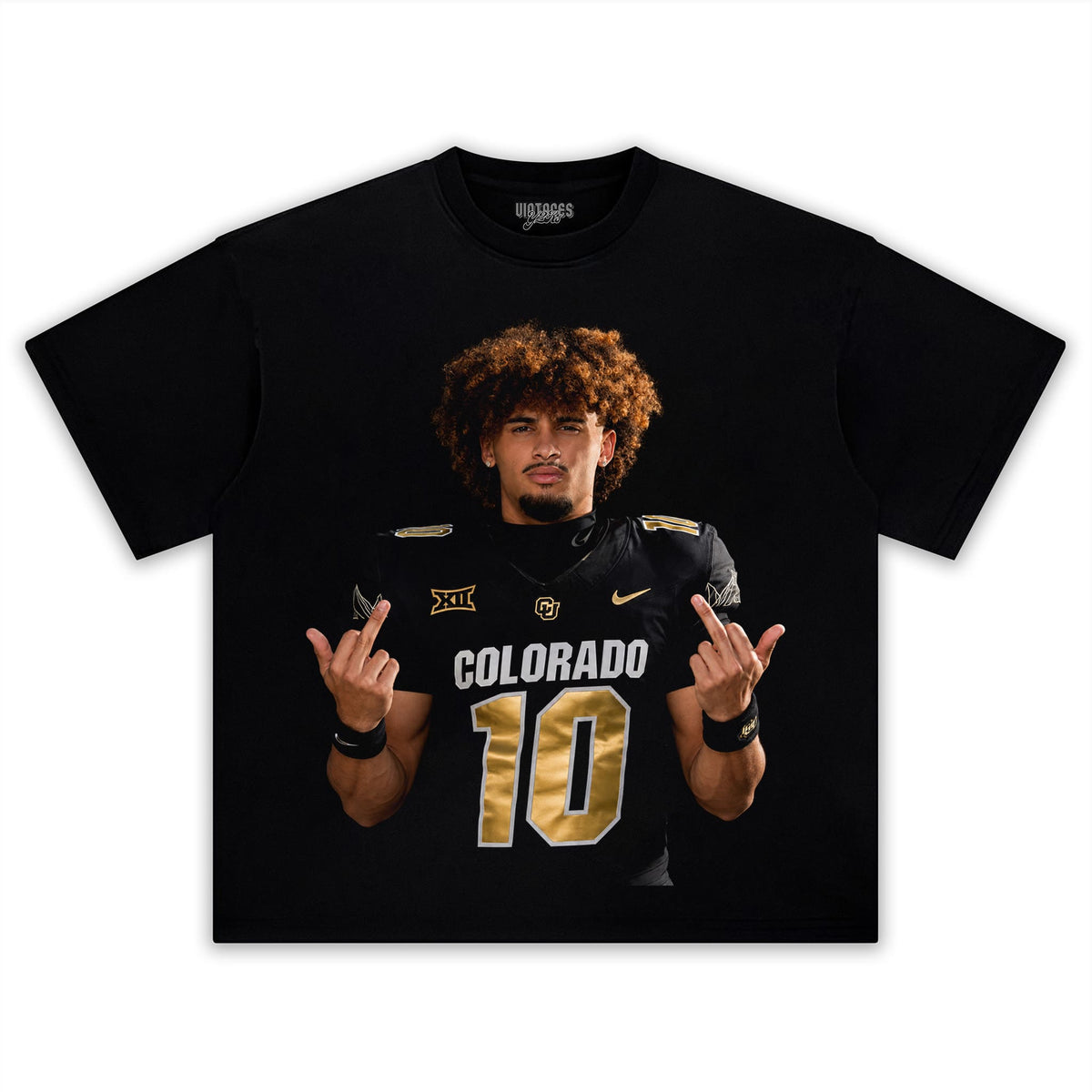 JULIAN LEWIS - MIDDLE FINGER V5 TANK TOP & TEE & LONG SLEEVE & LAYERED LS & HOODIE