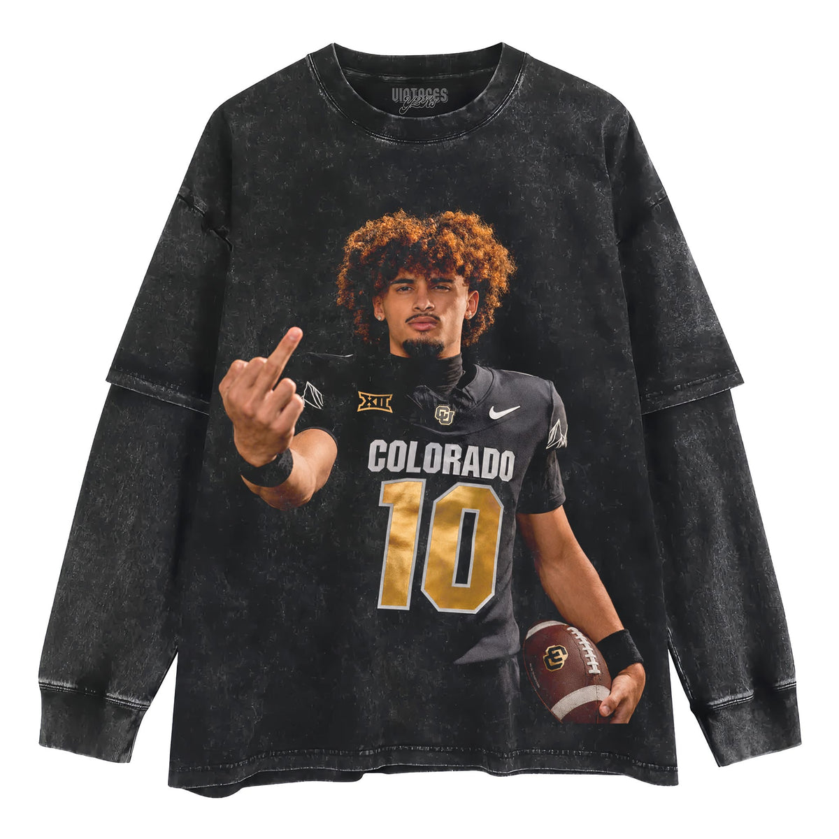 JULIAN LEWIS - MIDDLE FINGER V6 TANK TOP & TEE & LONG SLEEVE & LAYERED LS & HOODIE