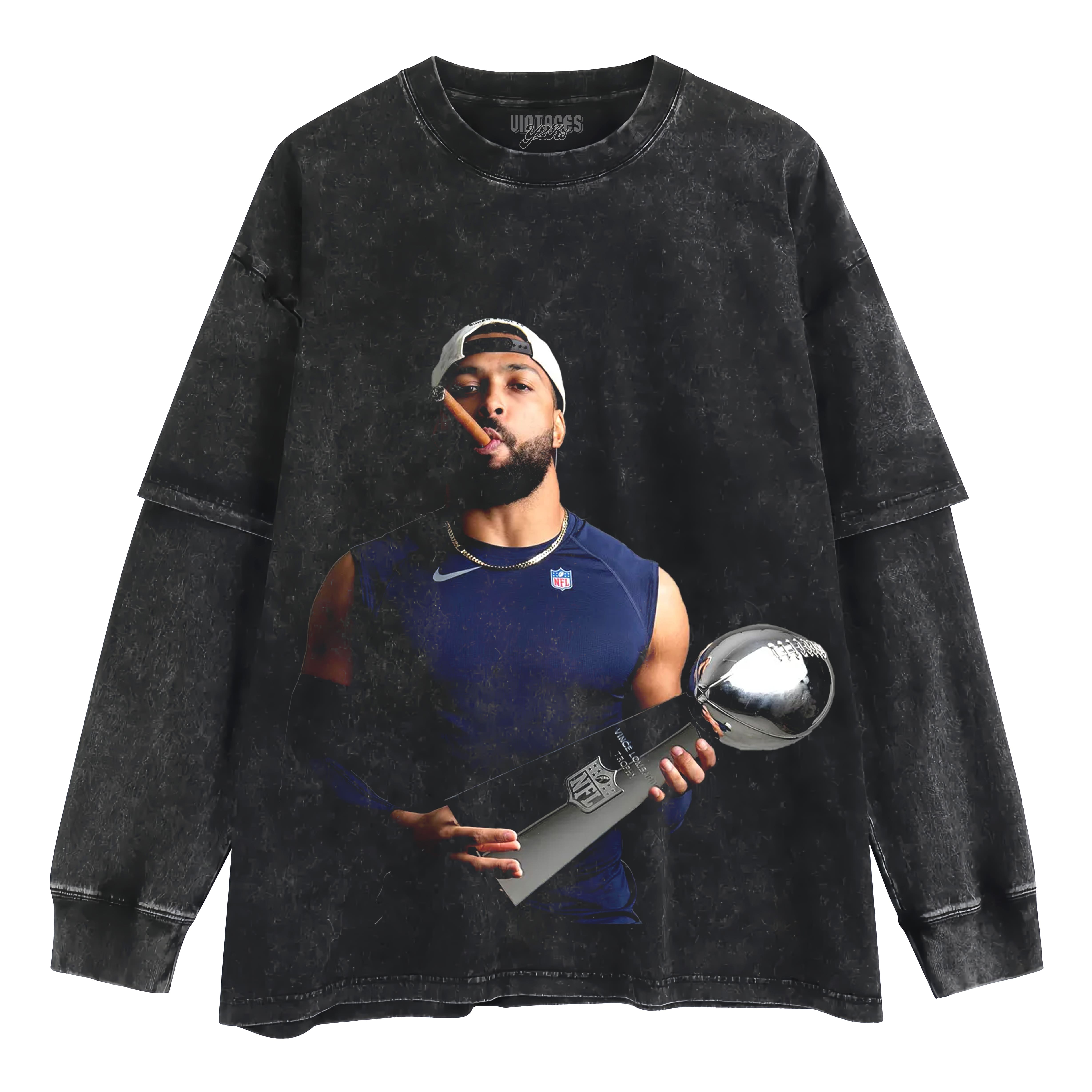 JULIAN LOVE - SUPER BOWL LX CHAMPION LAYERED LONG SLEEVE