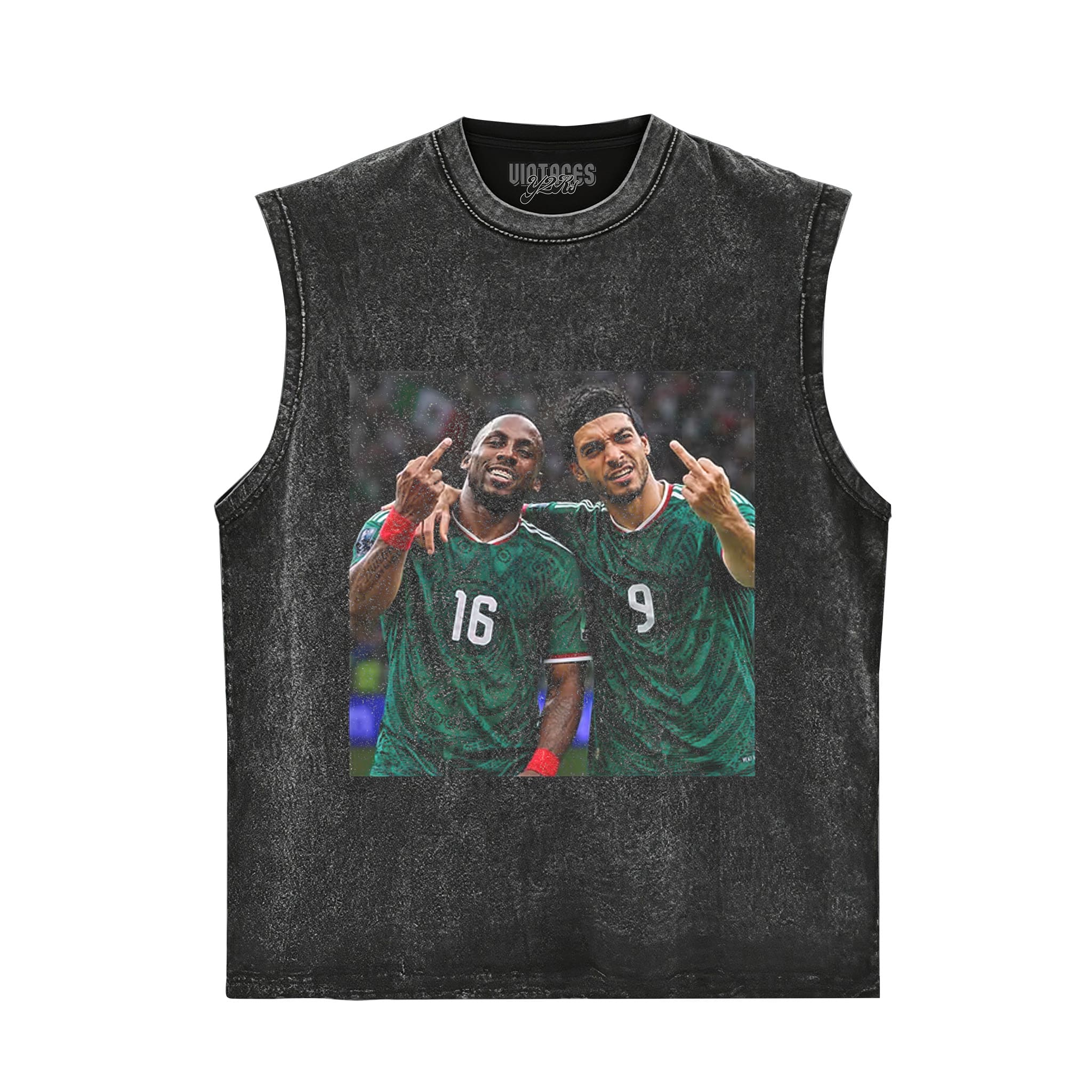 JULIAN QUINONES & RAUL JIMENEZ TANK TOP & TEE & LONG SLEEVE & LAYERED LS & HOODIE