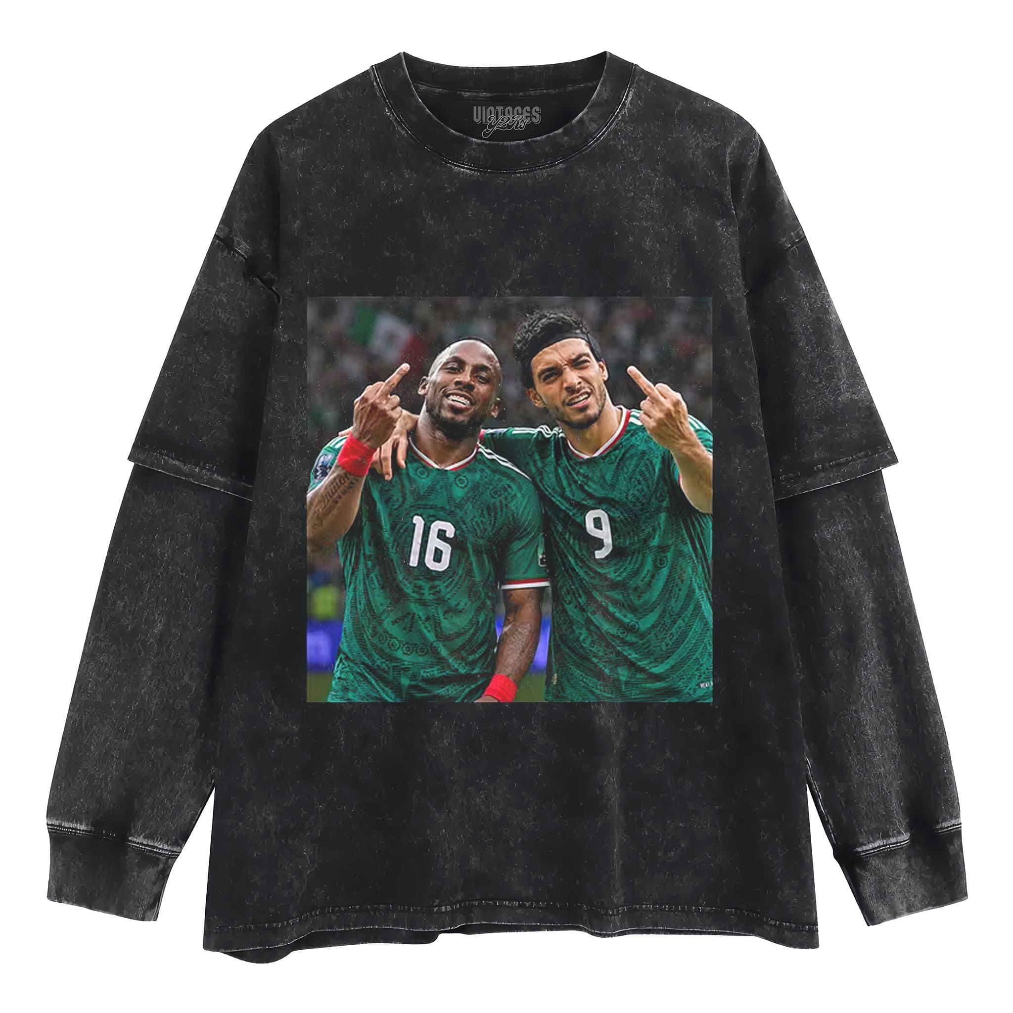 JULIAN QUINONES & RAUL JIMENEZ TANK TOP & TEE & LONG SLEEVE & LAYERED LS & HOODIE
