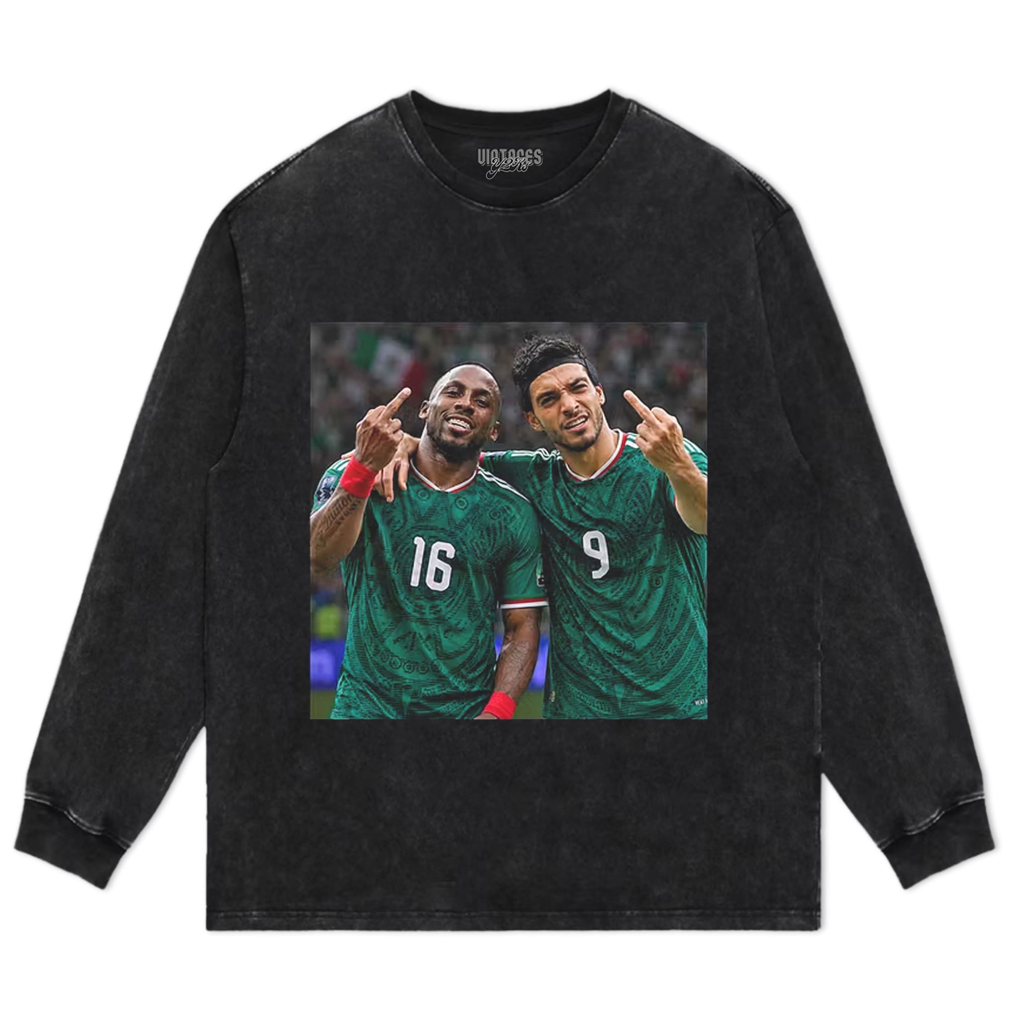 JULIAN QUINONES & RAUL JIMENEZ TANK TOP & TEE & LONG SLEEVE & LAYERED LS & HOODIE