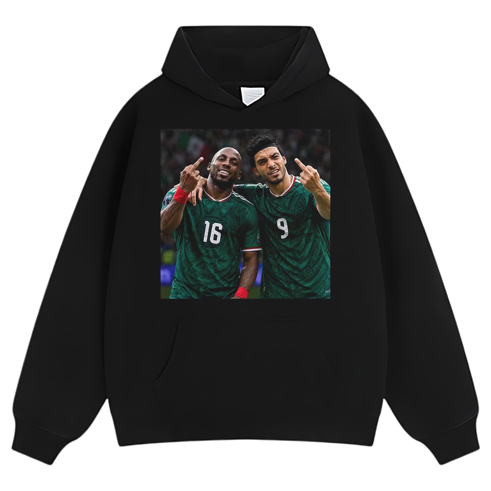 JULIAN QUINONES & RAUL JIMENEZ TANK TOP & TEE & LONG SLEEVE & LAYERED LS & HOODIE