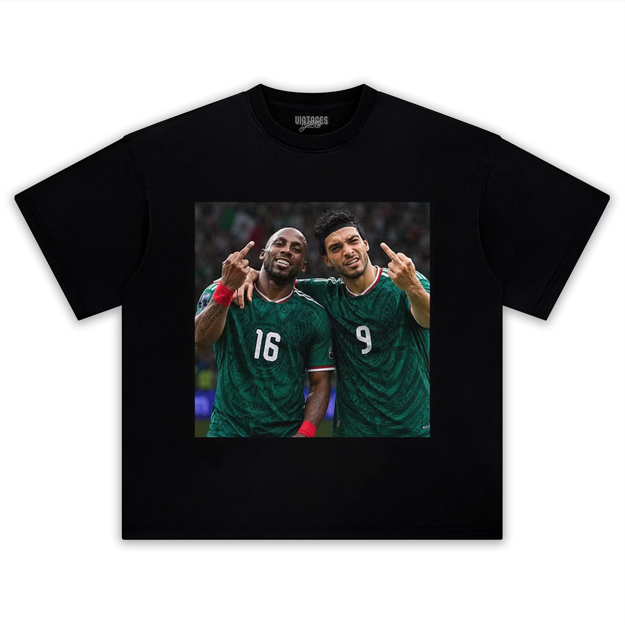 JULIAN QUINONES & RAUL JIMENEZ TANK TOP & TEE & LONG SLEEVE & LAYERED LS & HOODIE
