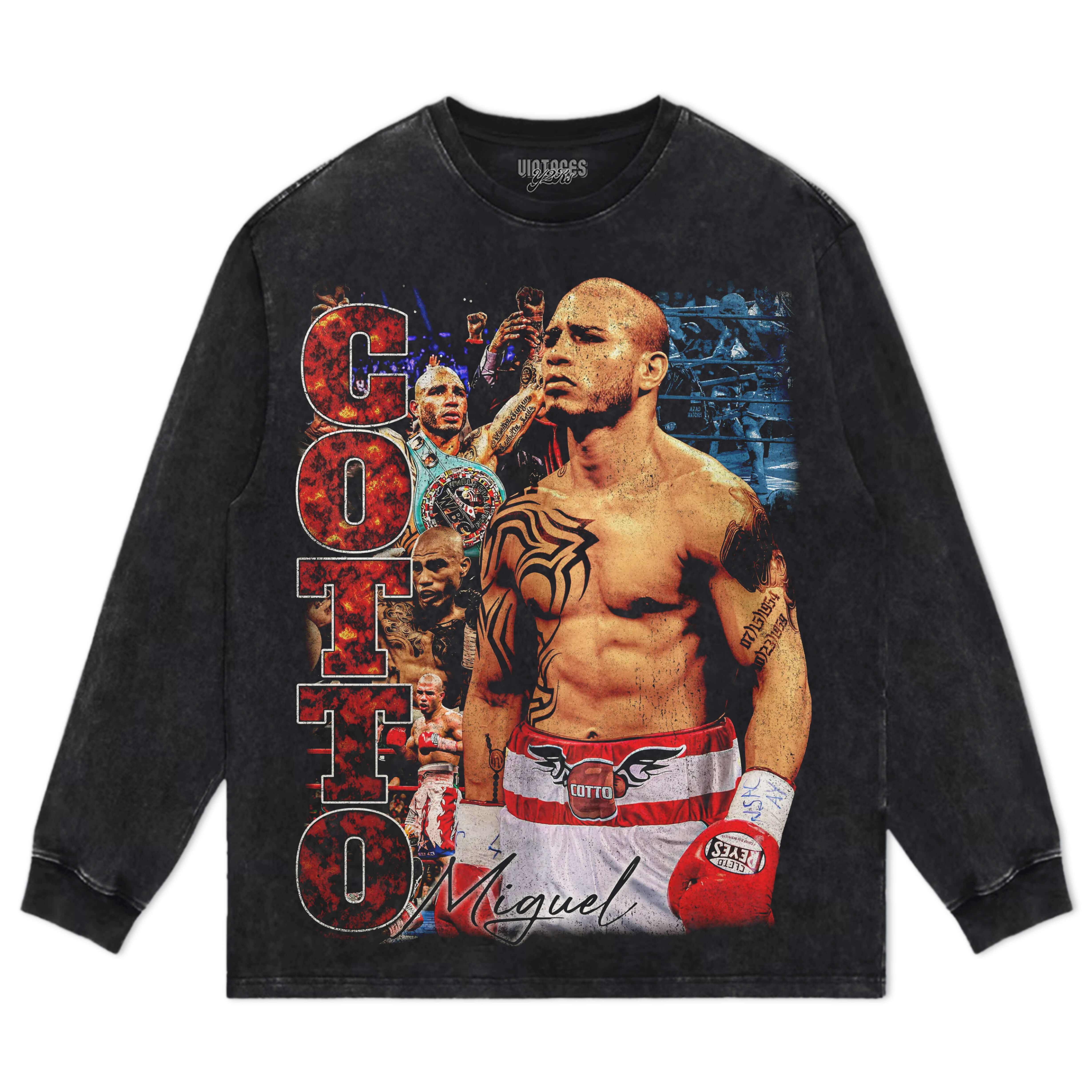 JUNITO MIGUEL COTTO TEE & LS & HOODIE