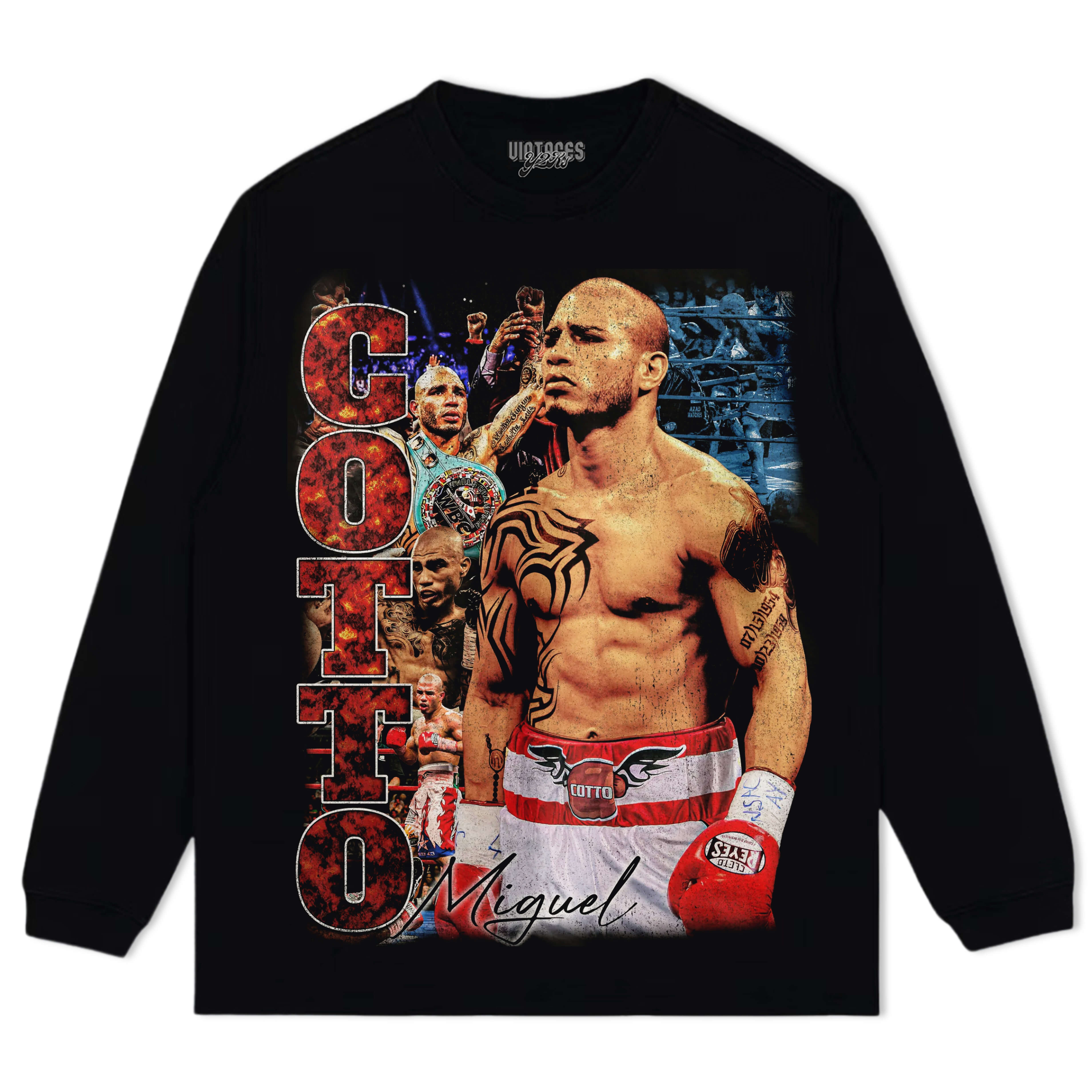 JUNITO MIGUEL COTTO TEE & LS & HOODIE