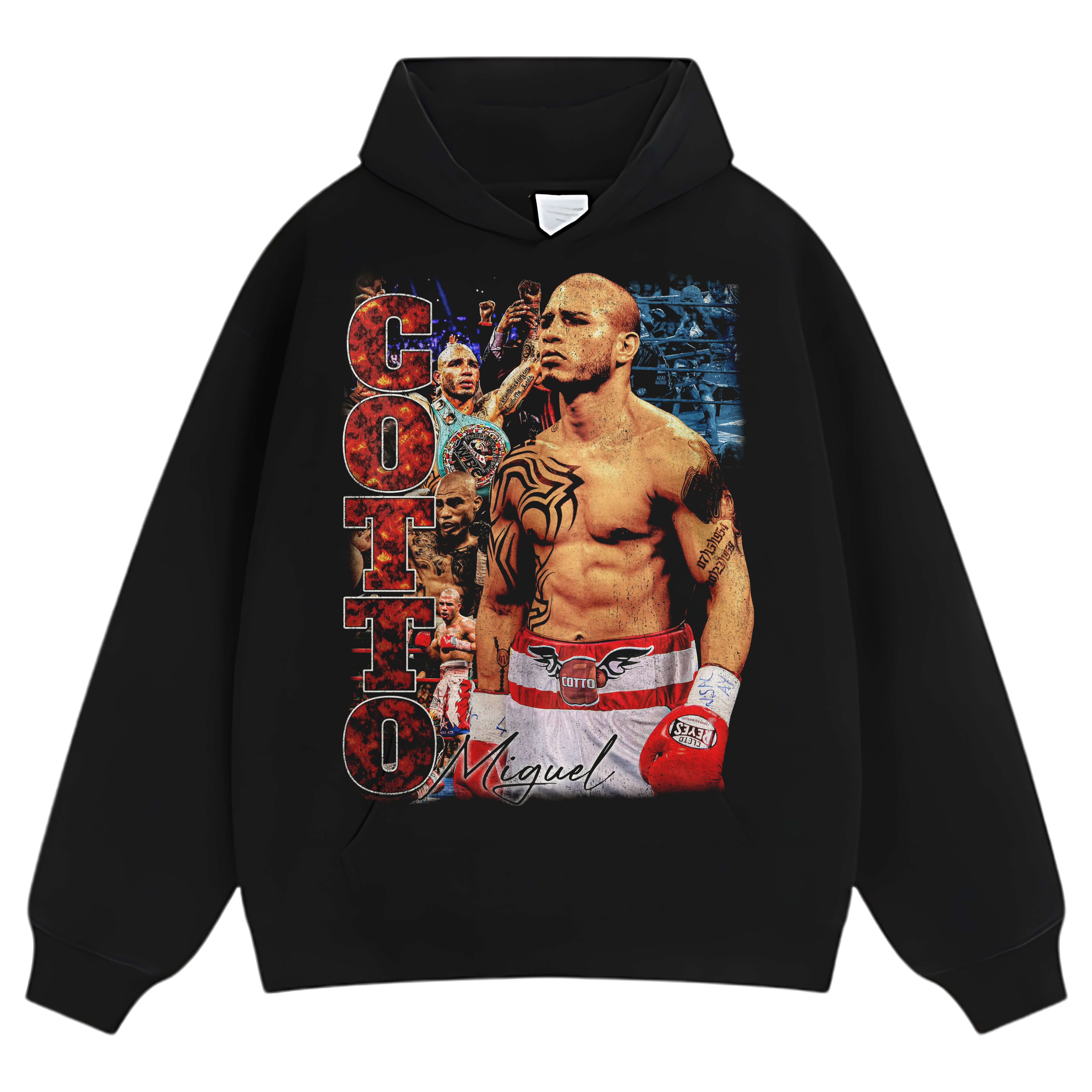JUNITO MIGUEL COTTO TEE & LS & HOODIE