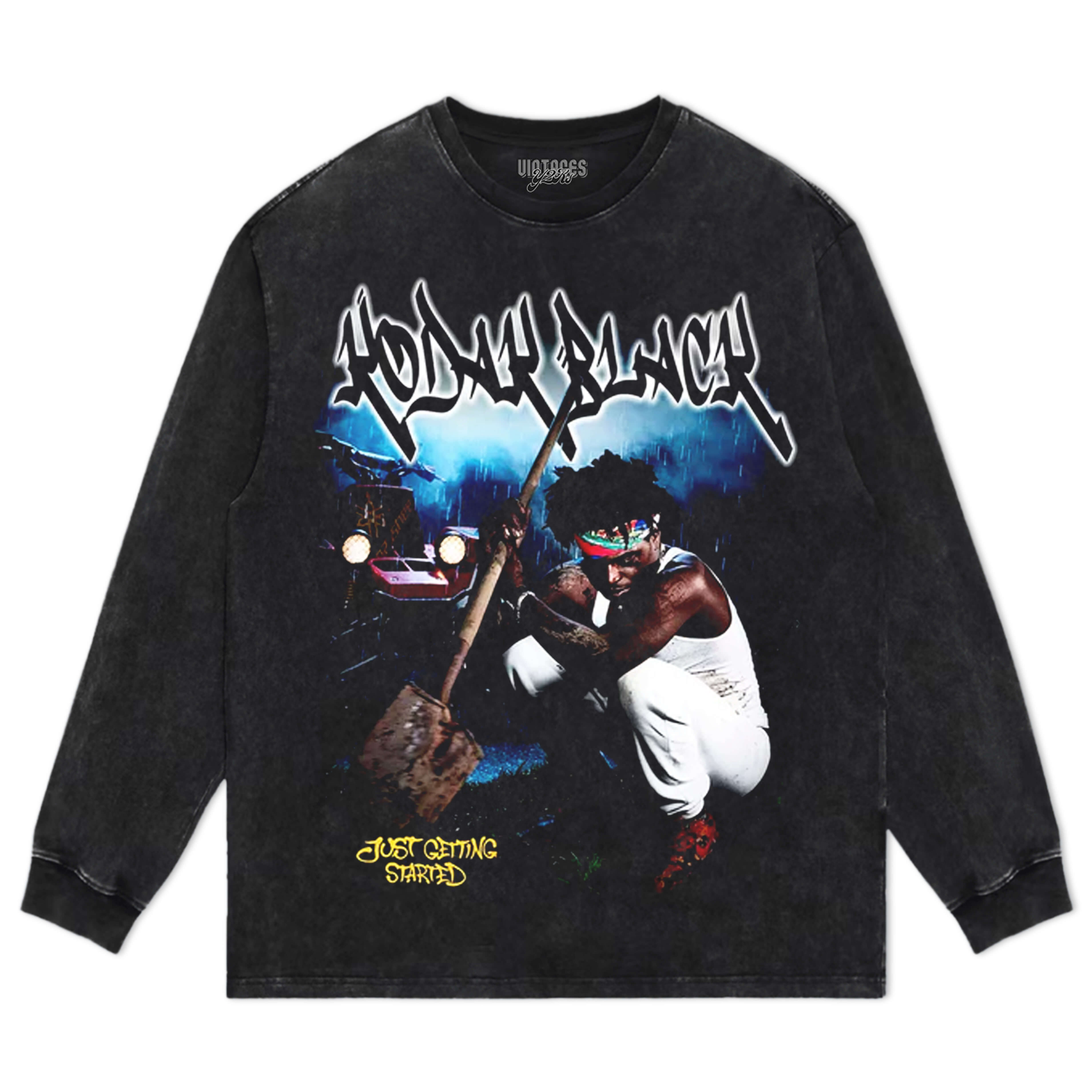 JUST GETTING STARTED & KODAK BLACK TEE V8