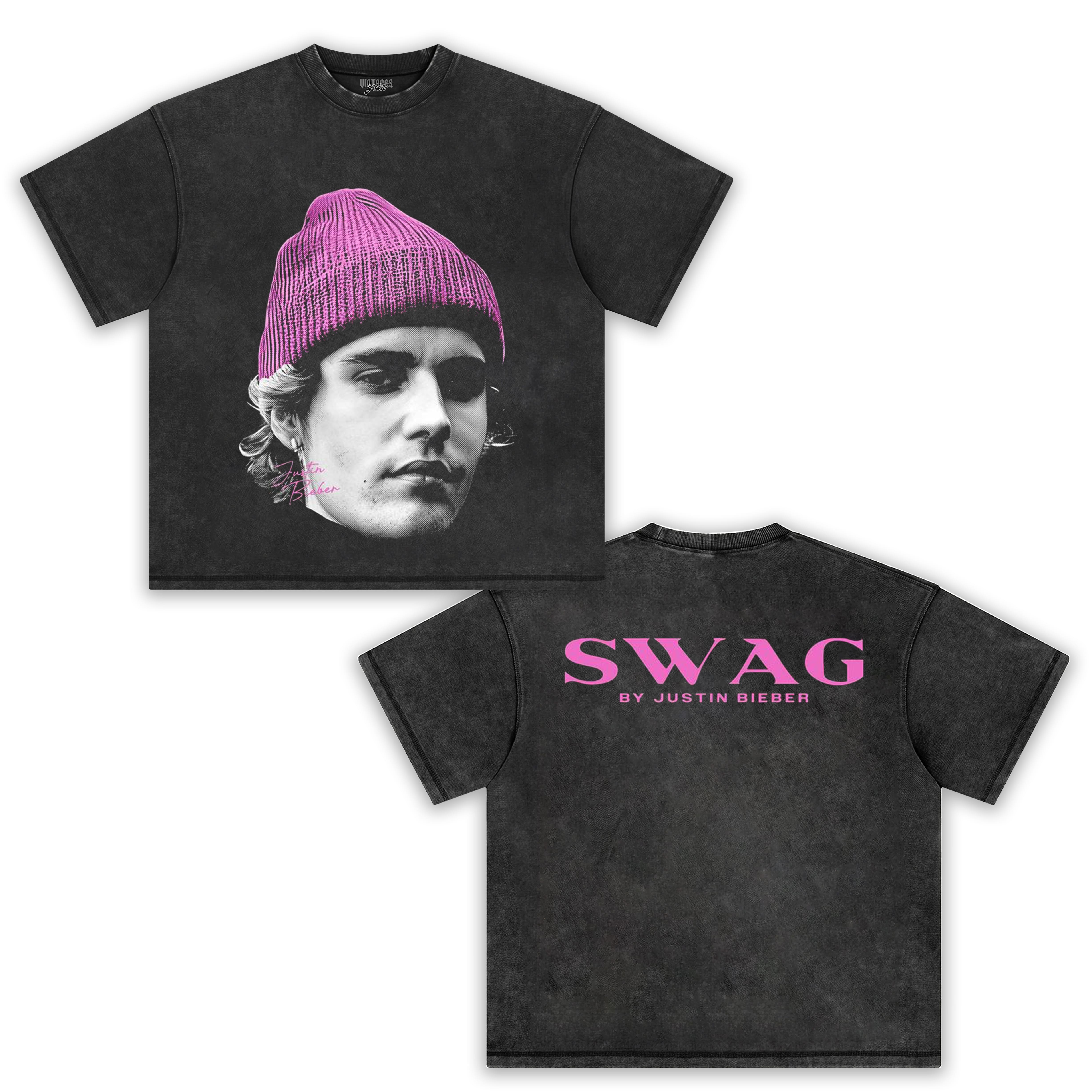 JUSTIN BIEBER 2026 BIG FACE TANK TOP & TEE