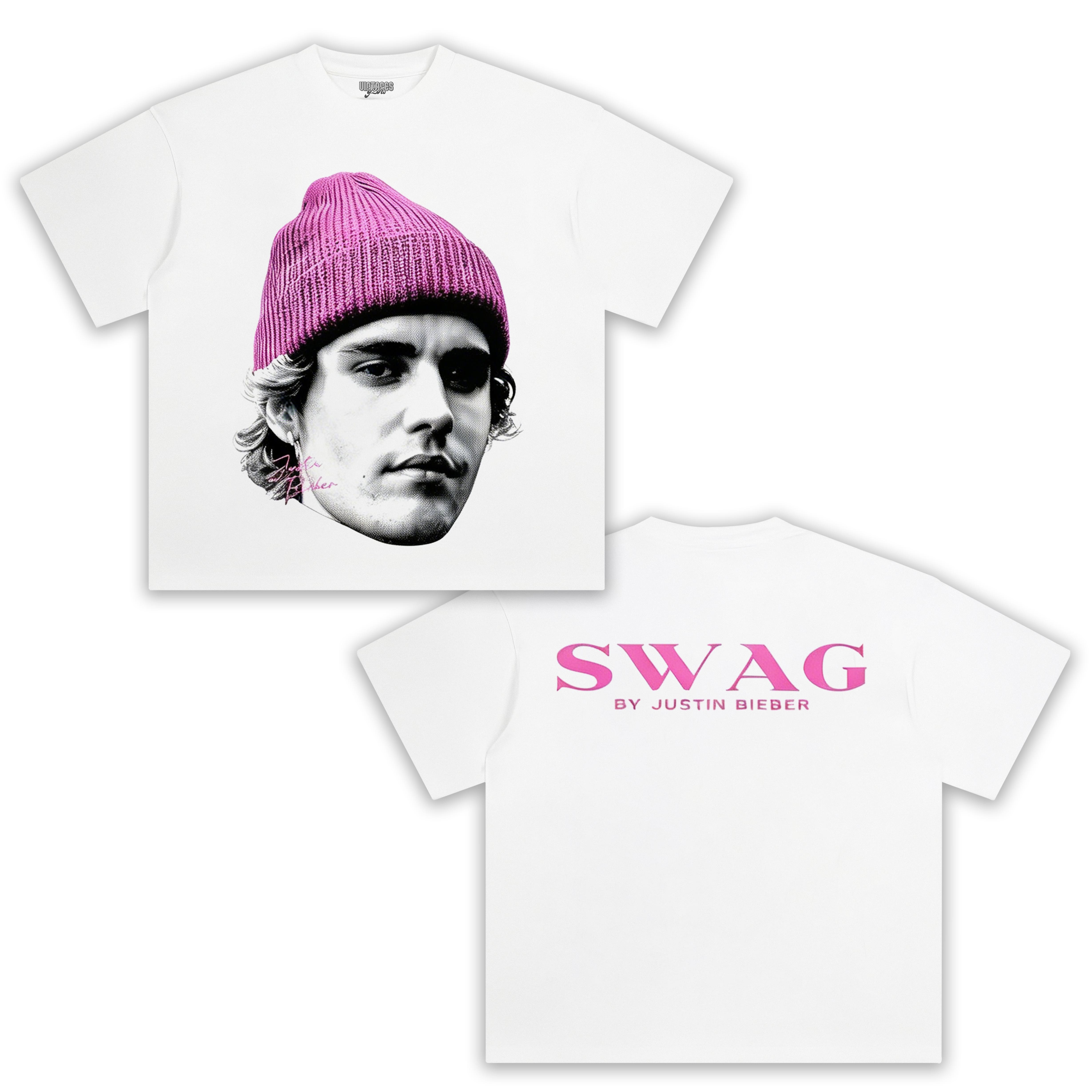 JUSTIN BIEBER 2026 BIG FACE TANK TOP & TEE