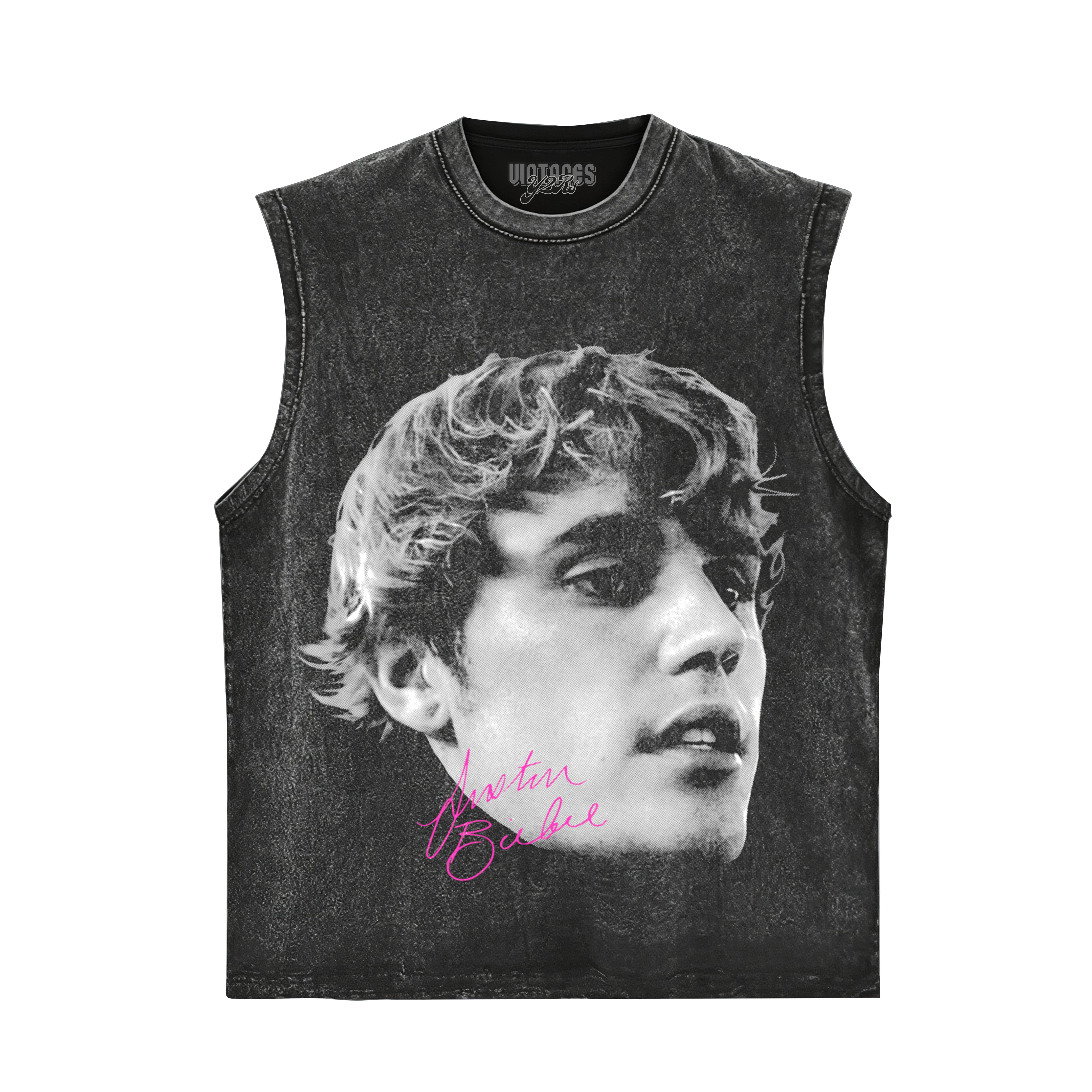 JUSTIN BIEBER 2026 BIG FACE V2 TANK TOP & TEE & LONG SLEEVE & LAYERED LS & HOODIE