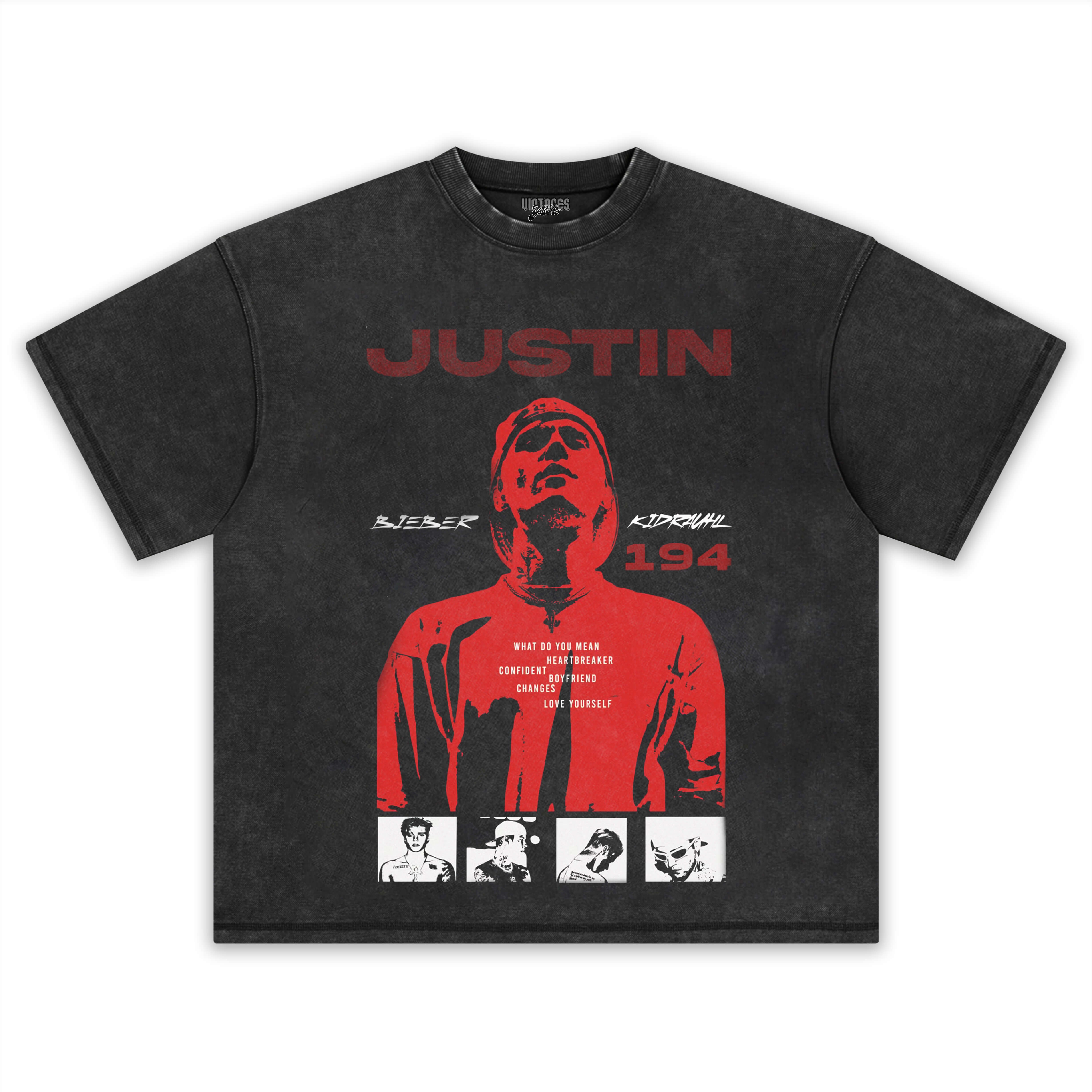 JUSTIN BIEBER VINTAGE V2 TEE