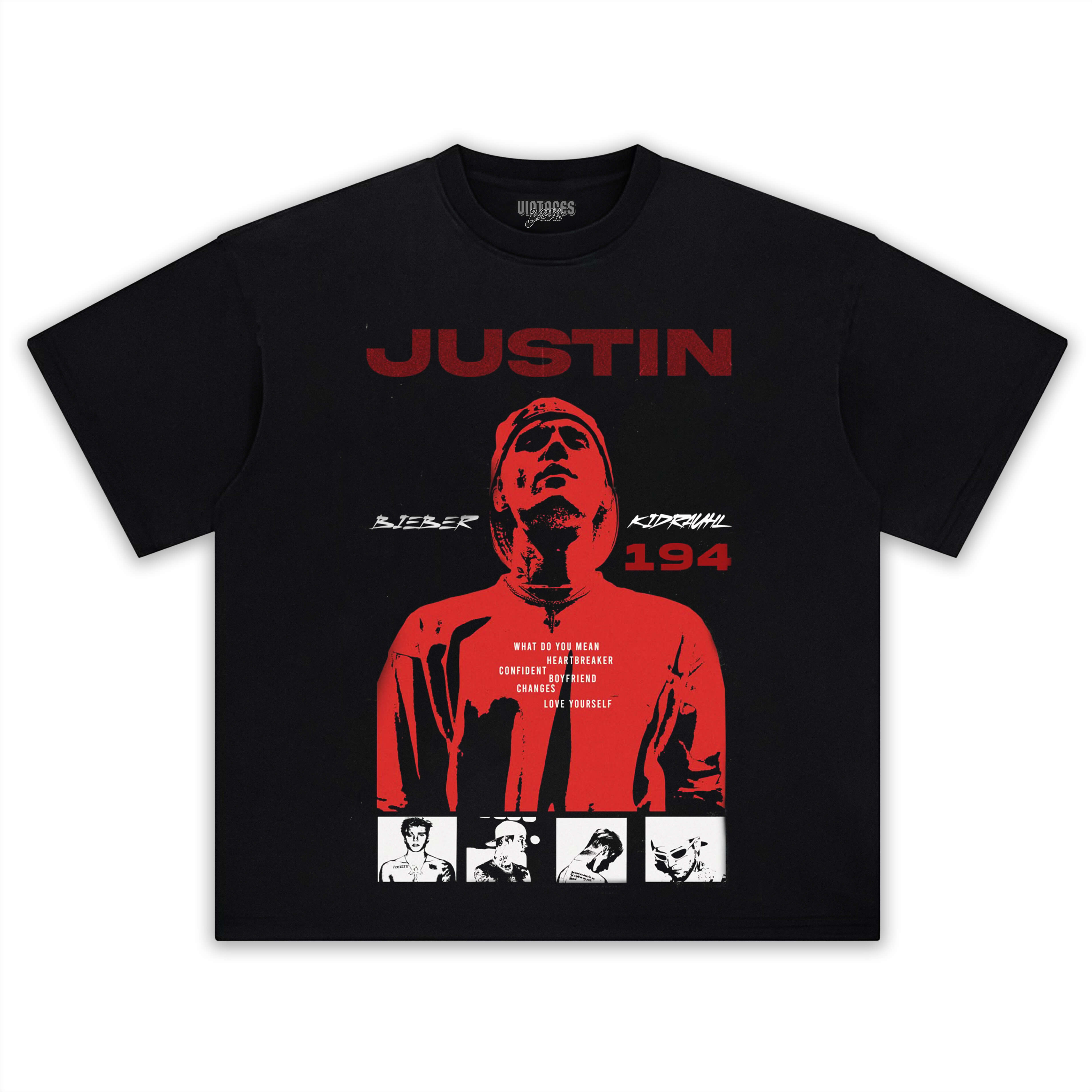 JUSTIN BIEBER VINTAGE V2 TEE
