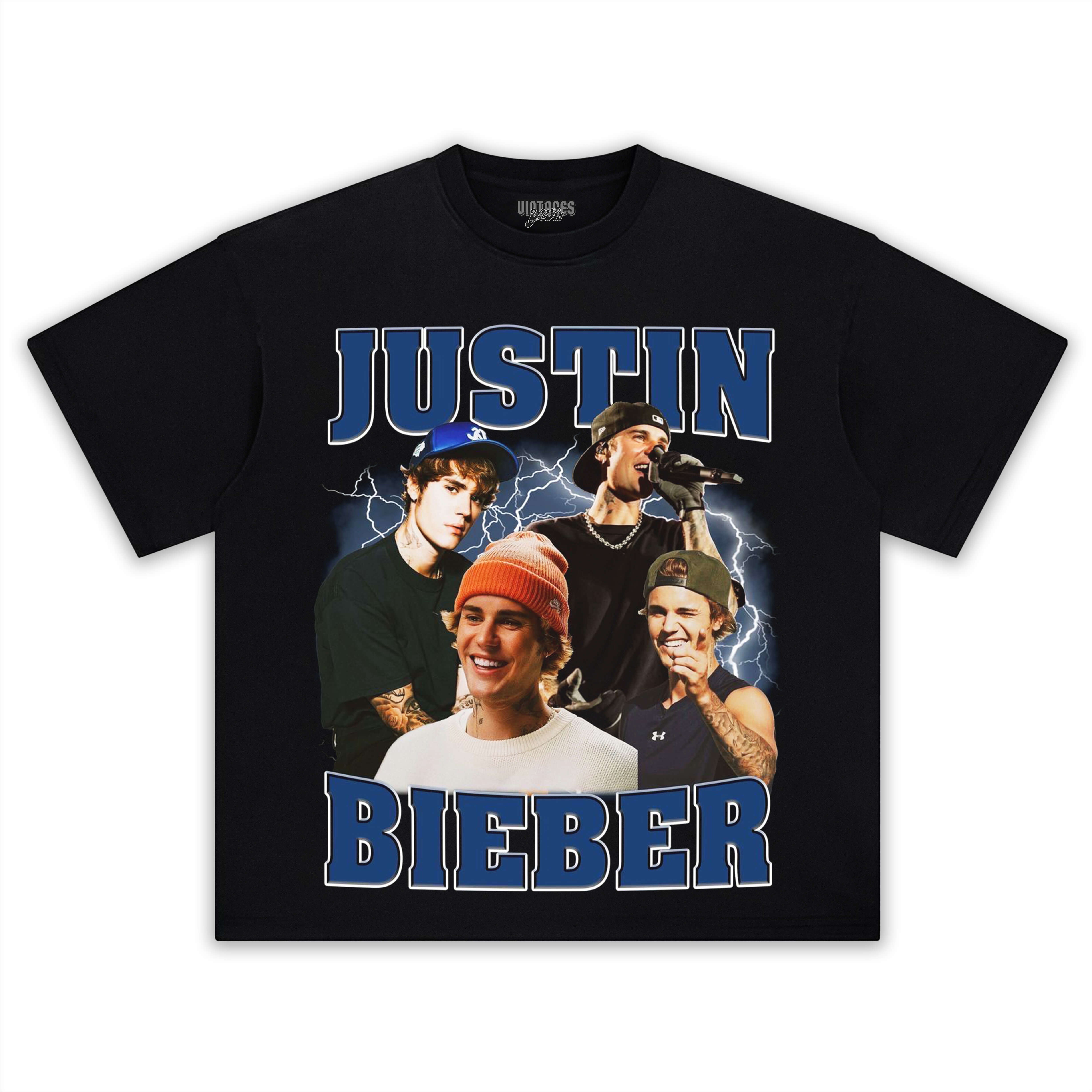 JUSTIN BIEBER VINTAGE V6 TEE
