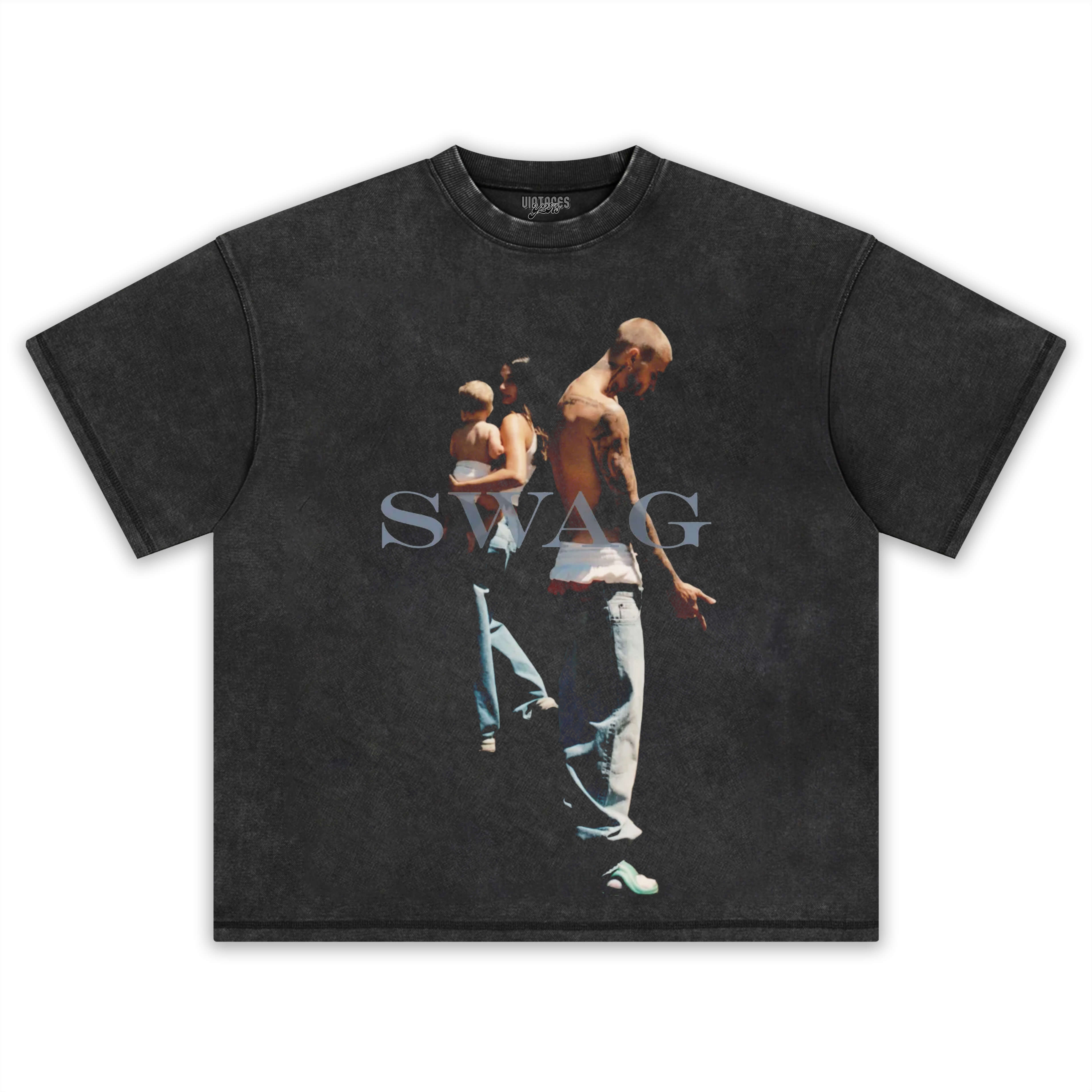 JUSTIN BIEBER & SWAG V12 TEE
