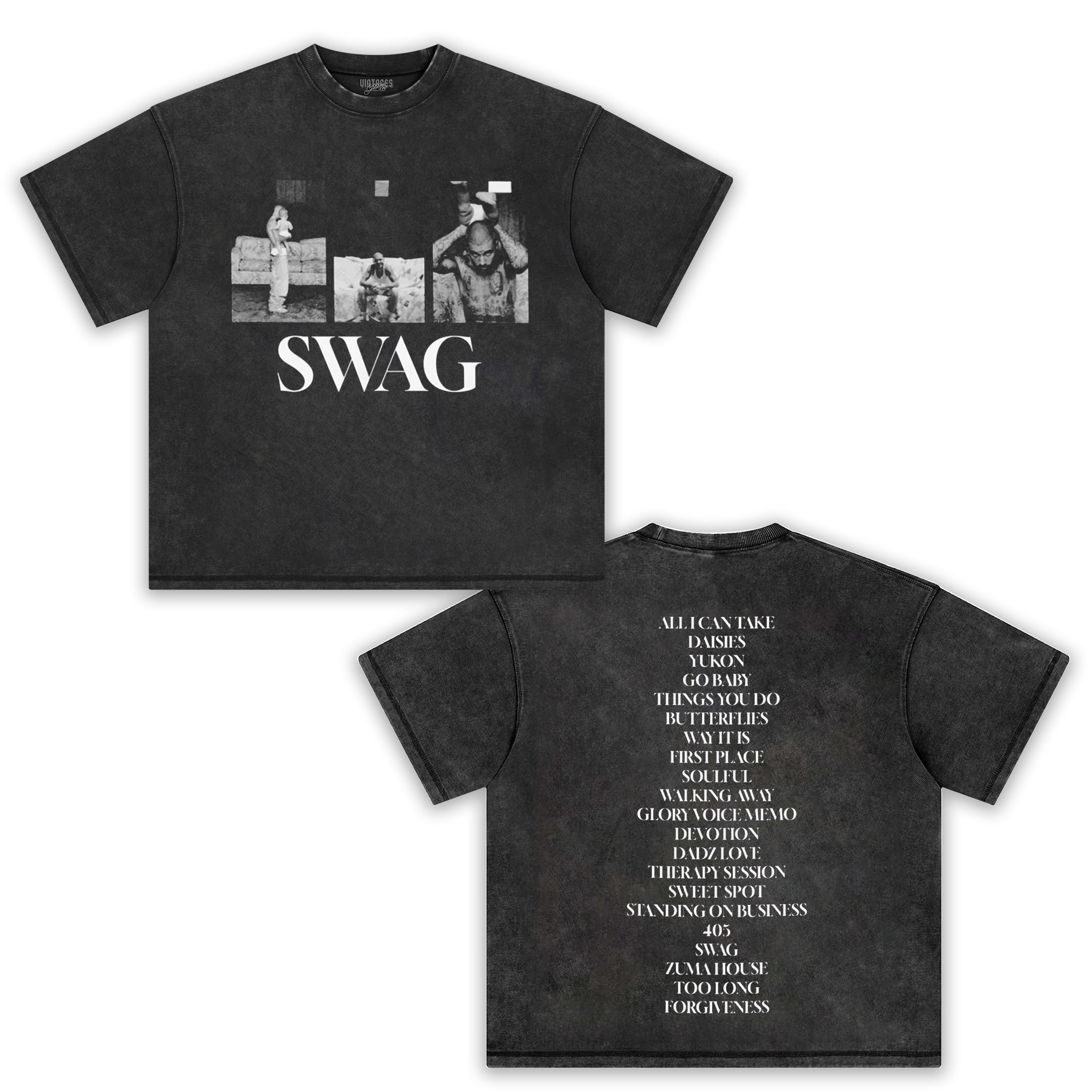 JUSTIN BIEBER & SWAG V13 TEE