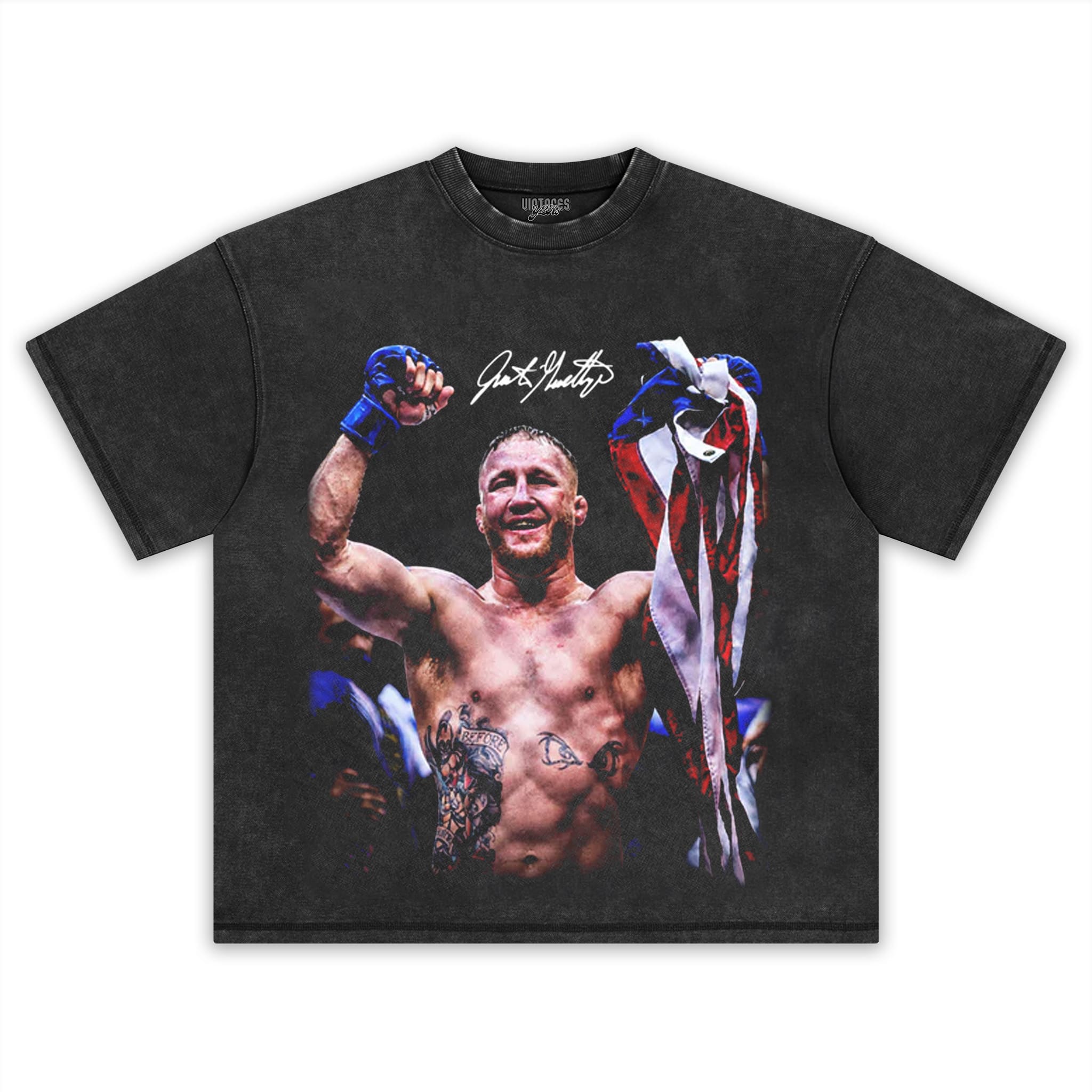 JUSTIN GAETHJE - AGAINST ALL ODDS TANK TOP & TEE & LONG SLEEVE & LAYERED LS & HOODIE