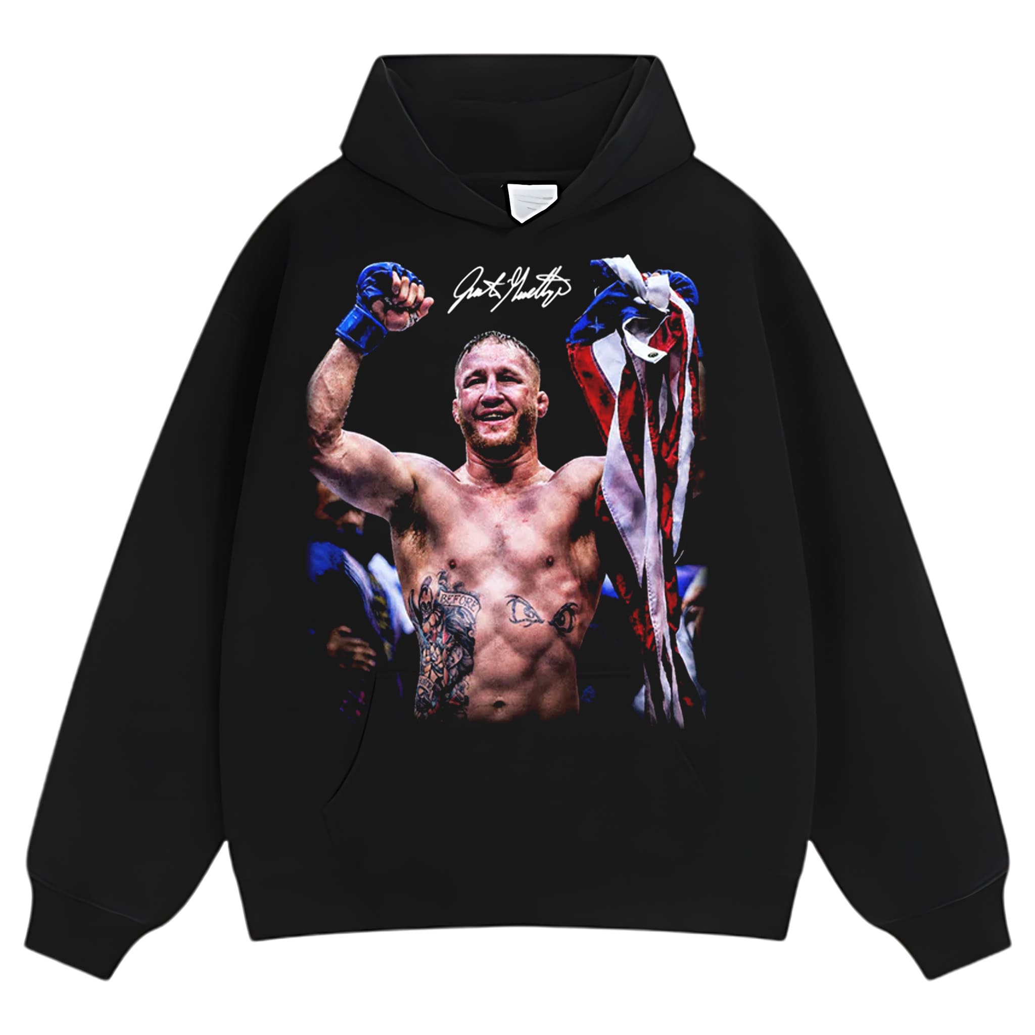 JUSTIN GAETHJE - AGAINST ALL ODDS TANK TOP & TEE & LONG SLEEVE & LAYERED LS & HOODIE