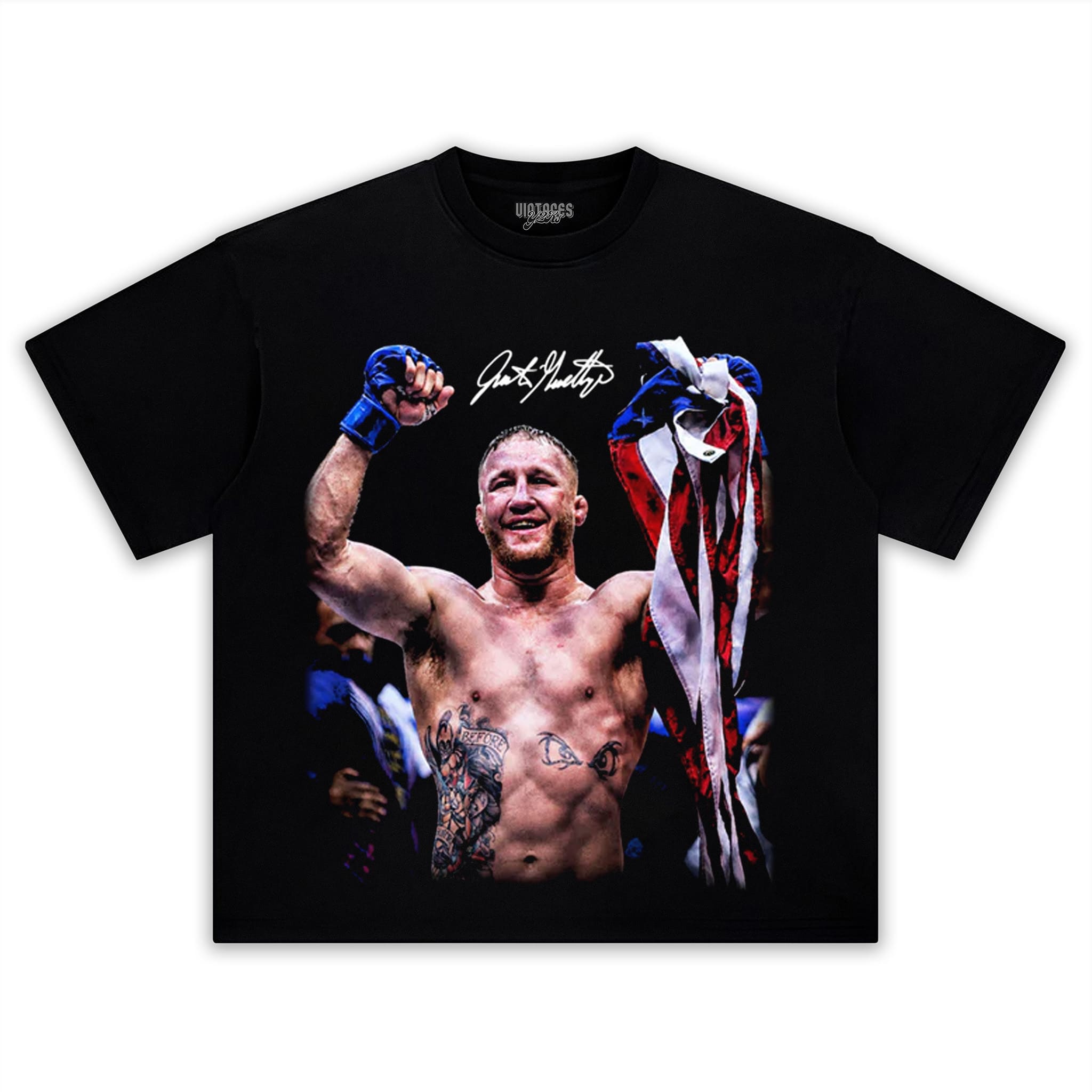 JUSTIN GAETHJE - AGAINST ALL ODDS TANK TOP & TEE & LONG SLEEVE & LAYERED LS & HOODIE
