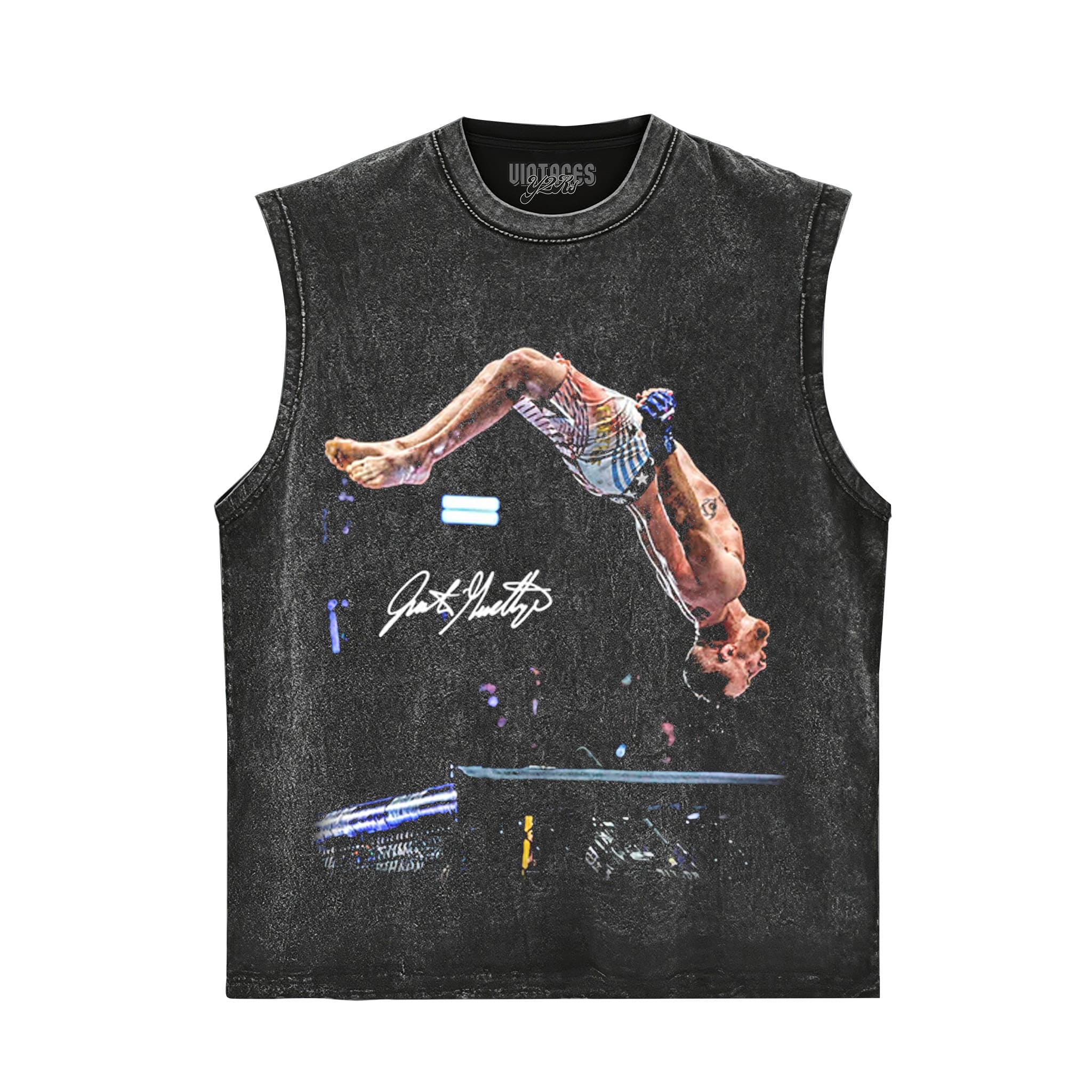 JUSTIN GAETHJE - AIR GAETHJE TANK TOP & TEE & LONG SLEEVE & LAYERED LS & HOODIE