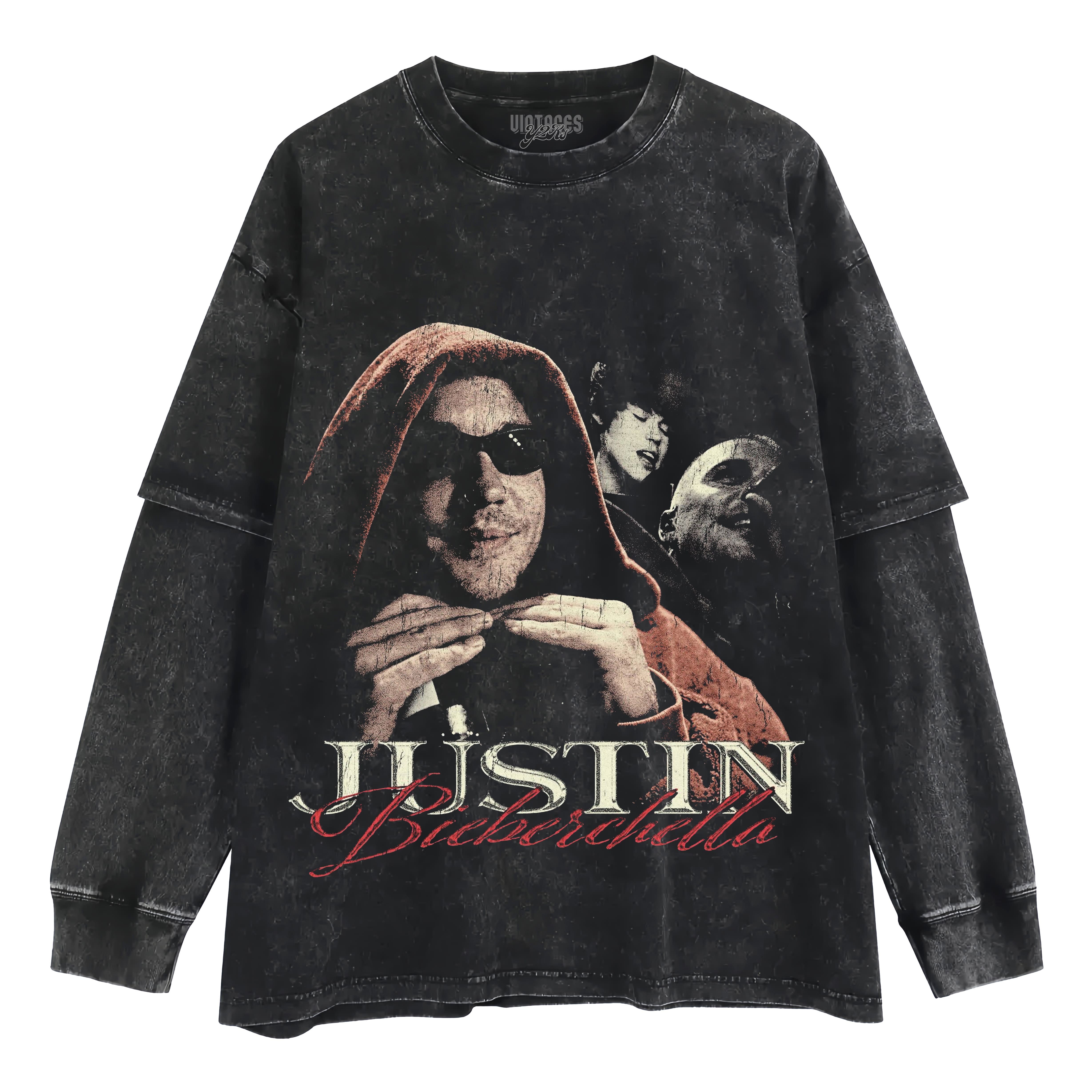 JUSTIN BIEBER 2026 COACHELLA 3 TANK TOP & TEE & LONG SLEEVE & LAYERED LS & HOODIE
