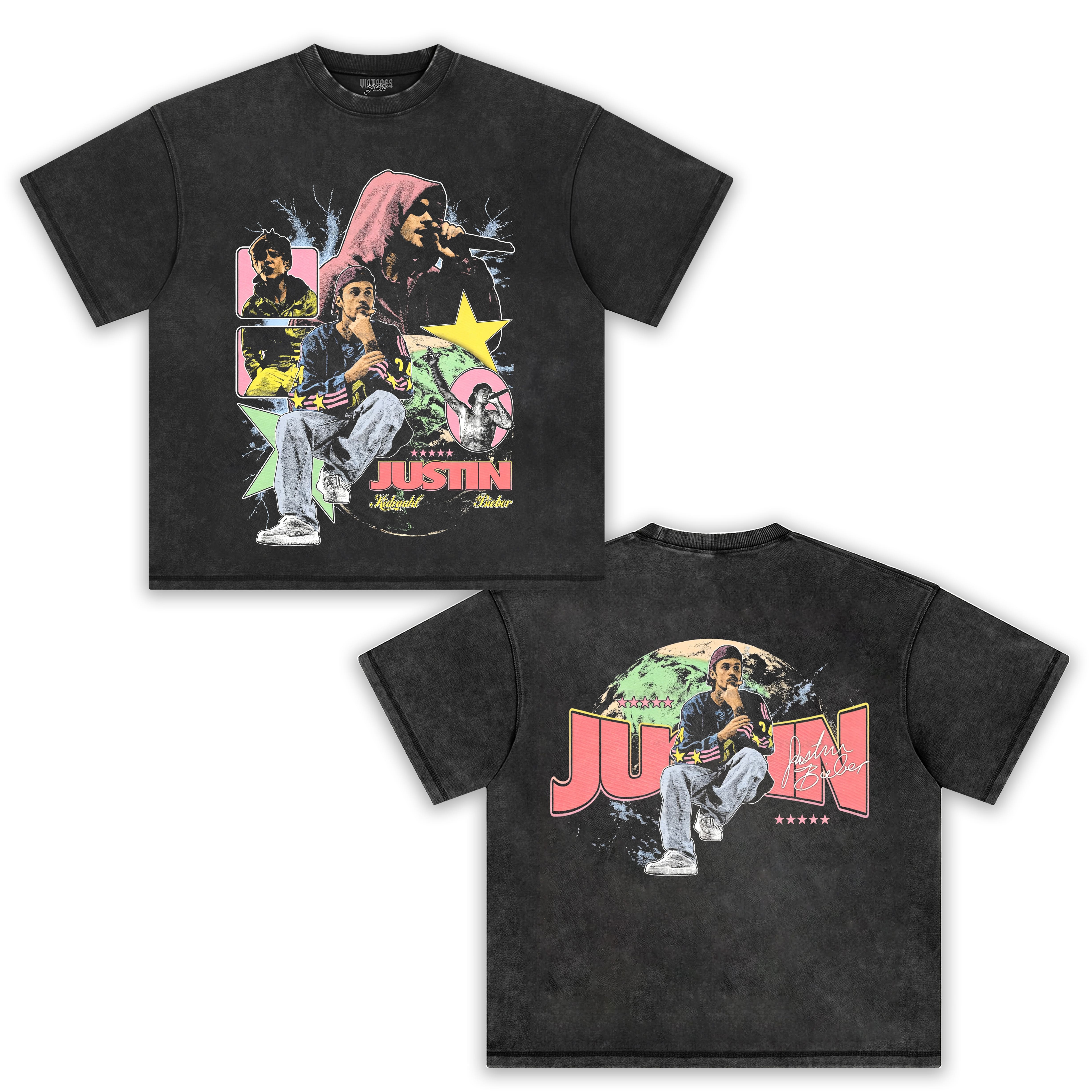 JUSTIN BIEBER 2026 COACHELLA V6 TANK TOP & TEE