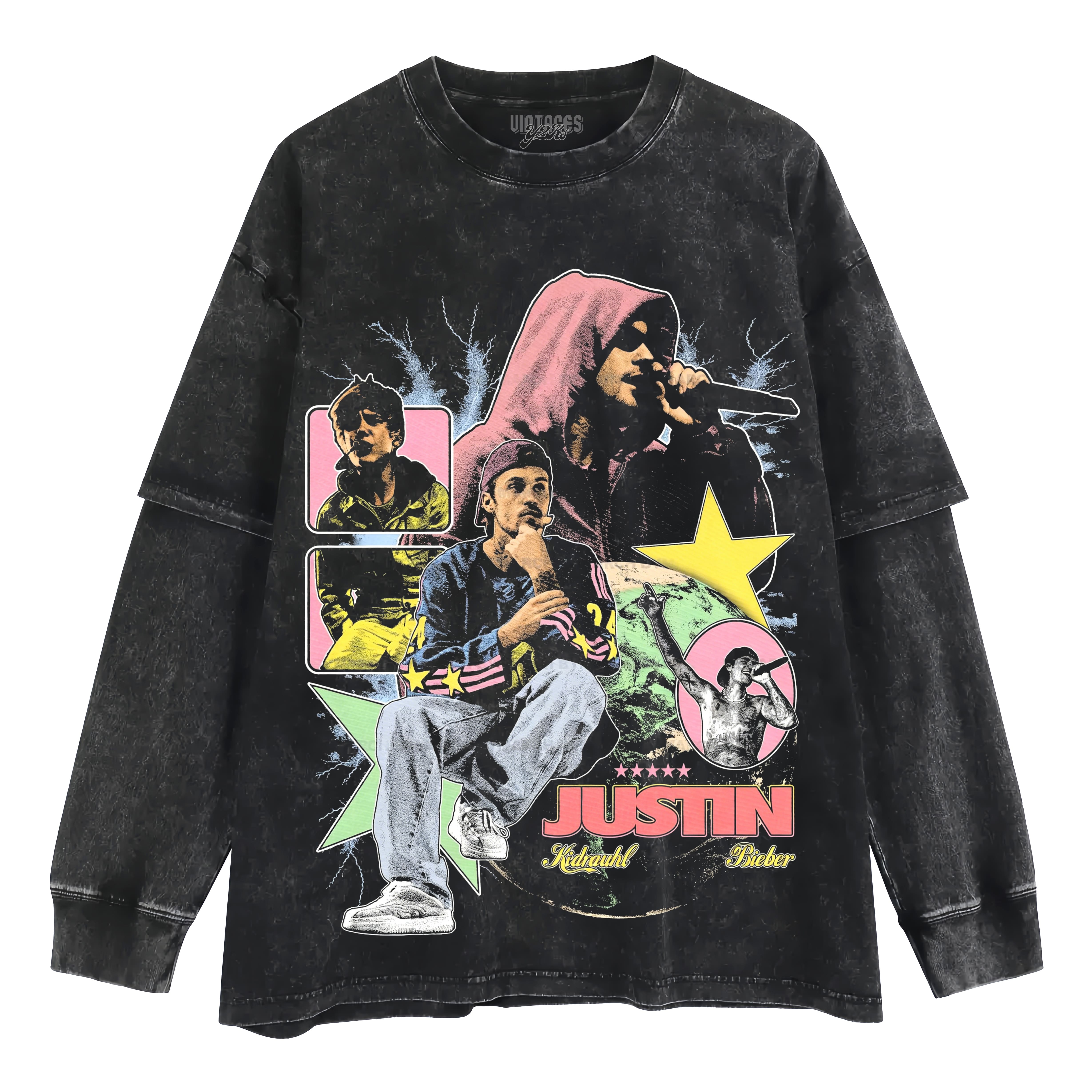 JUSTIN BIEBER 2026 COACHELLA V6 TANK TOP & TEE & LONG SLEEVE & LAYERED LS & HOODIE
