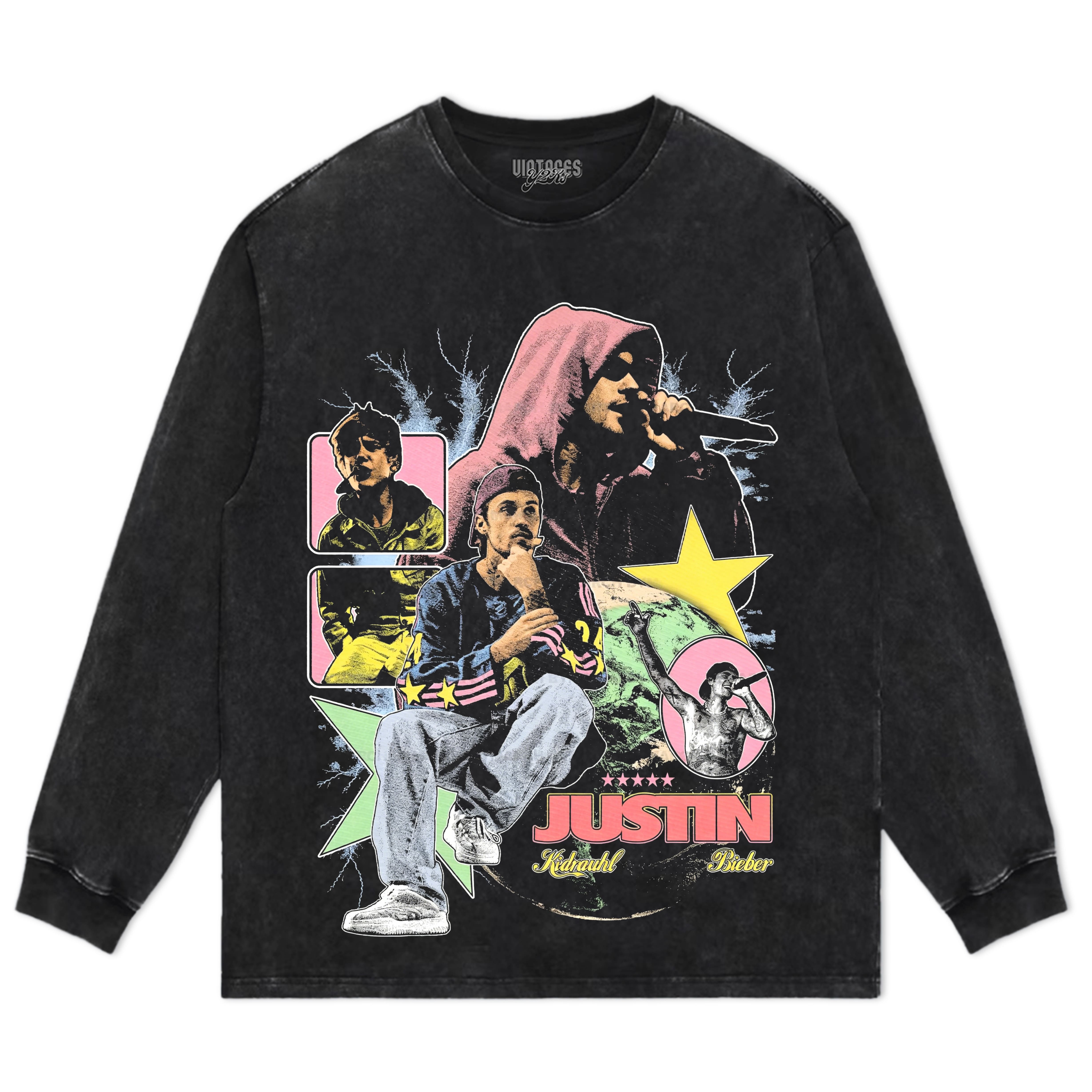 JUSTIN BIEBER 2026 COACHELLA V6 TANK TOP & TEE & LONG SLEEVE & LAYERED LS & HOODIE