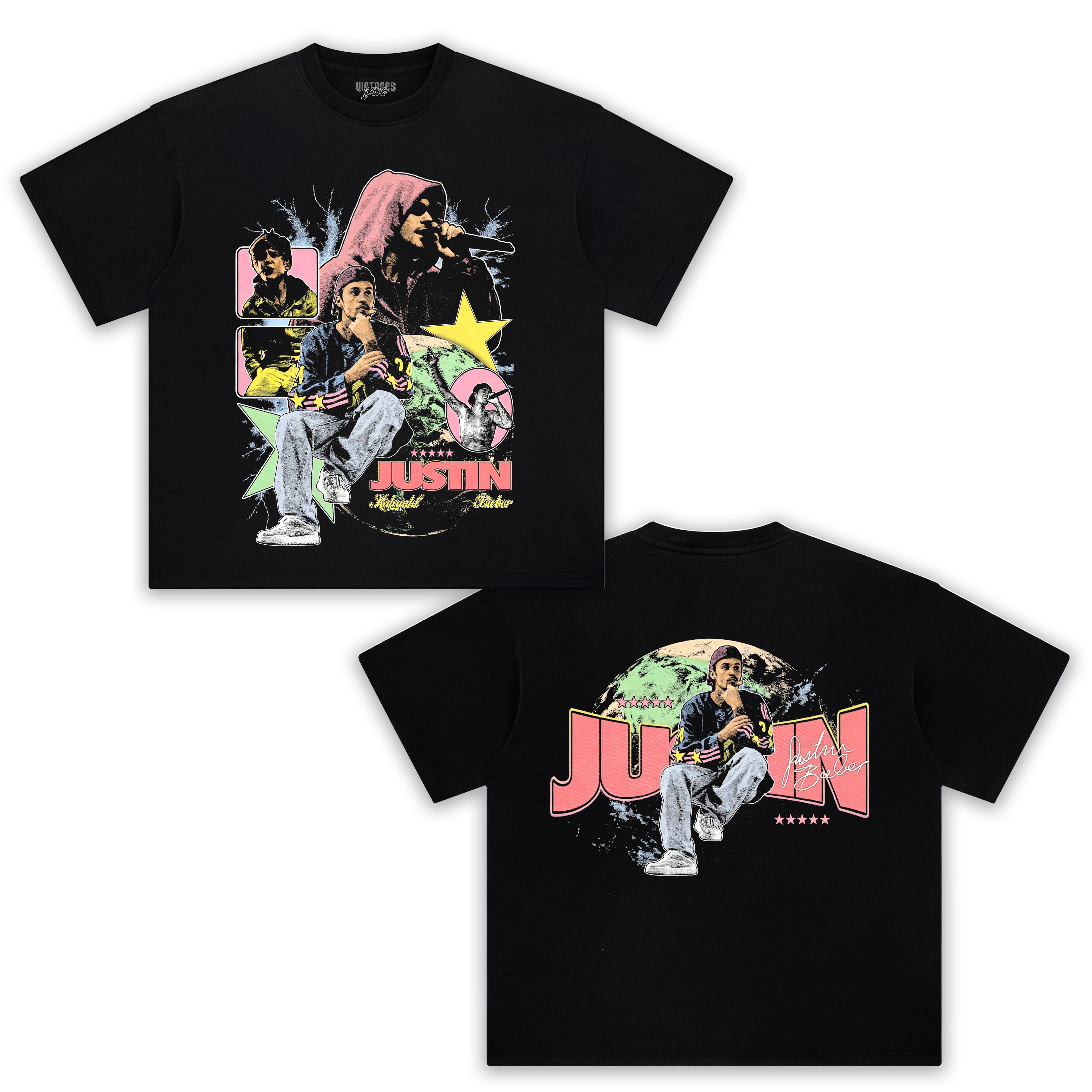 JUSTIN BIEBER 2026 COACHELLA V6 TANK TOP & TEE