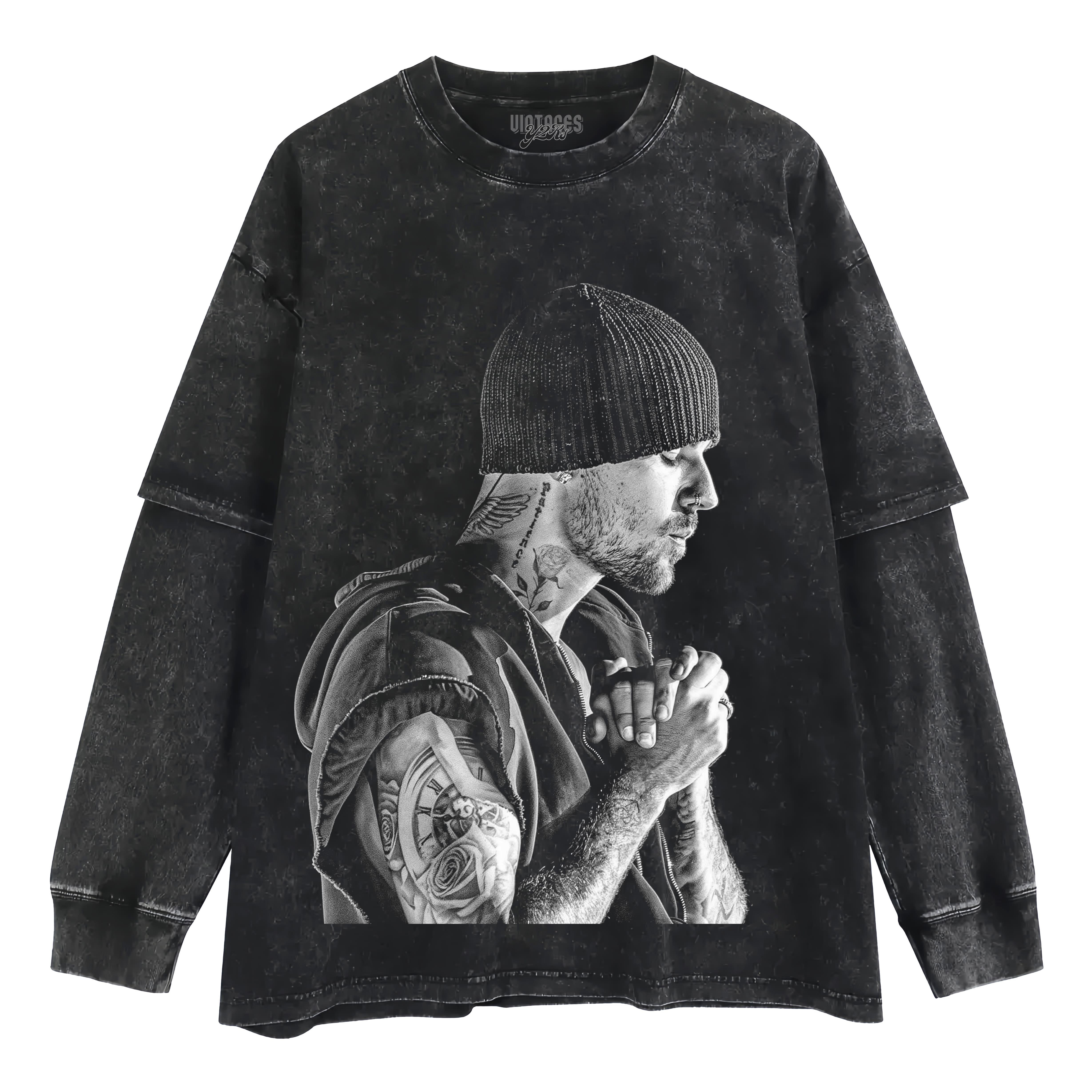 JUSTIN BIEBER 2026 COACHELLA V8 TANK TOP & TEE & LONG SLEEVE & LAYERED LS & HOODIE